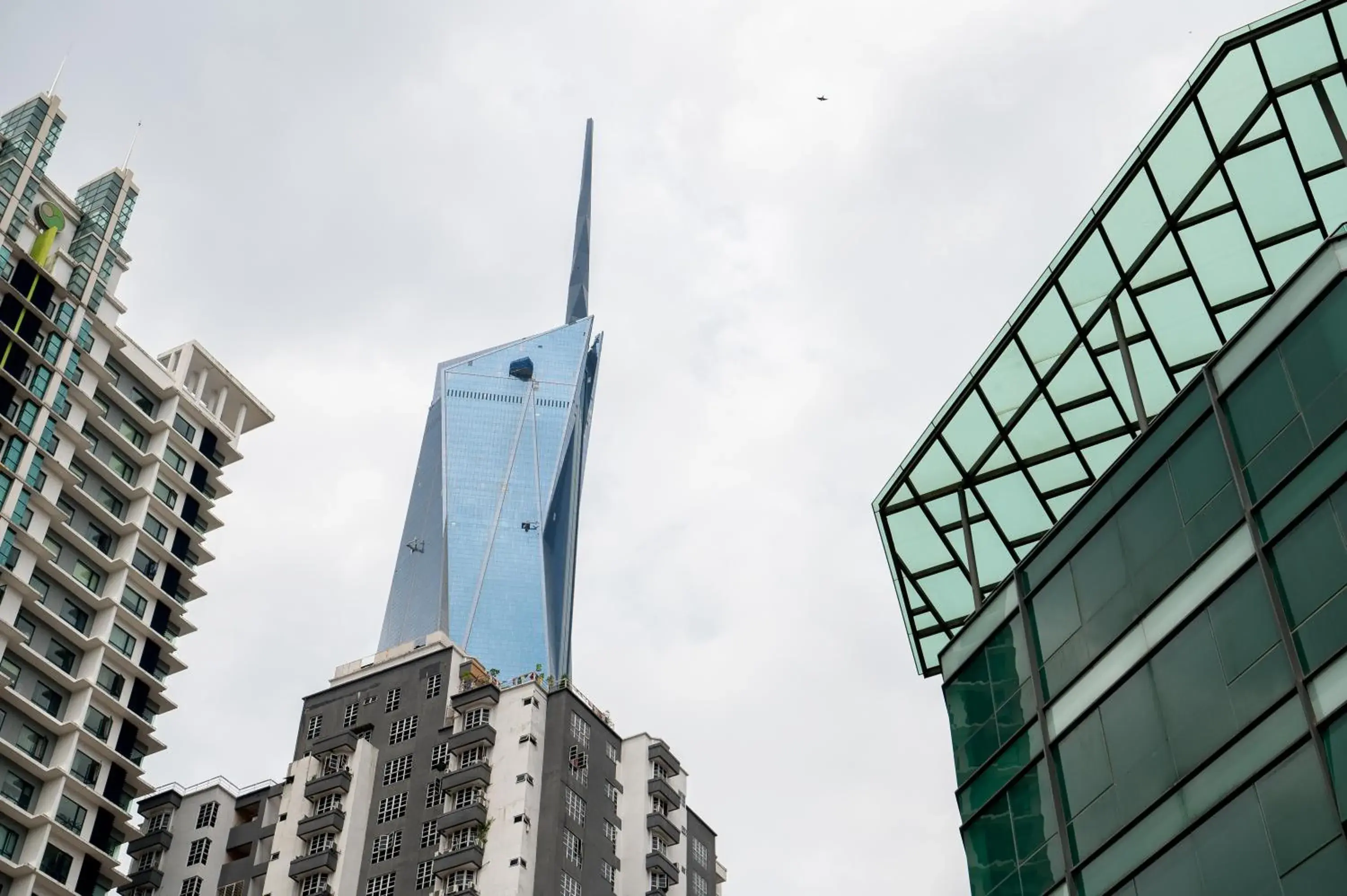 City view in Chill Suites Kuala Lumpur City view in Chill Suites Kuala Lumpur