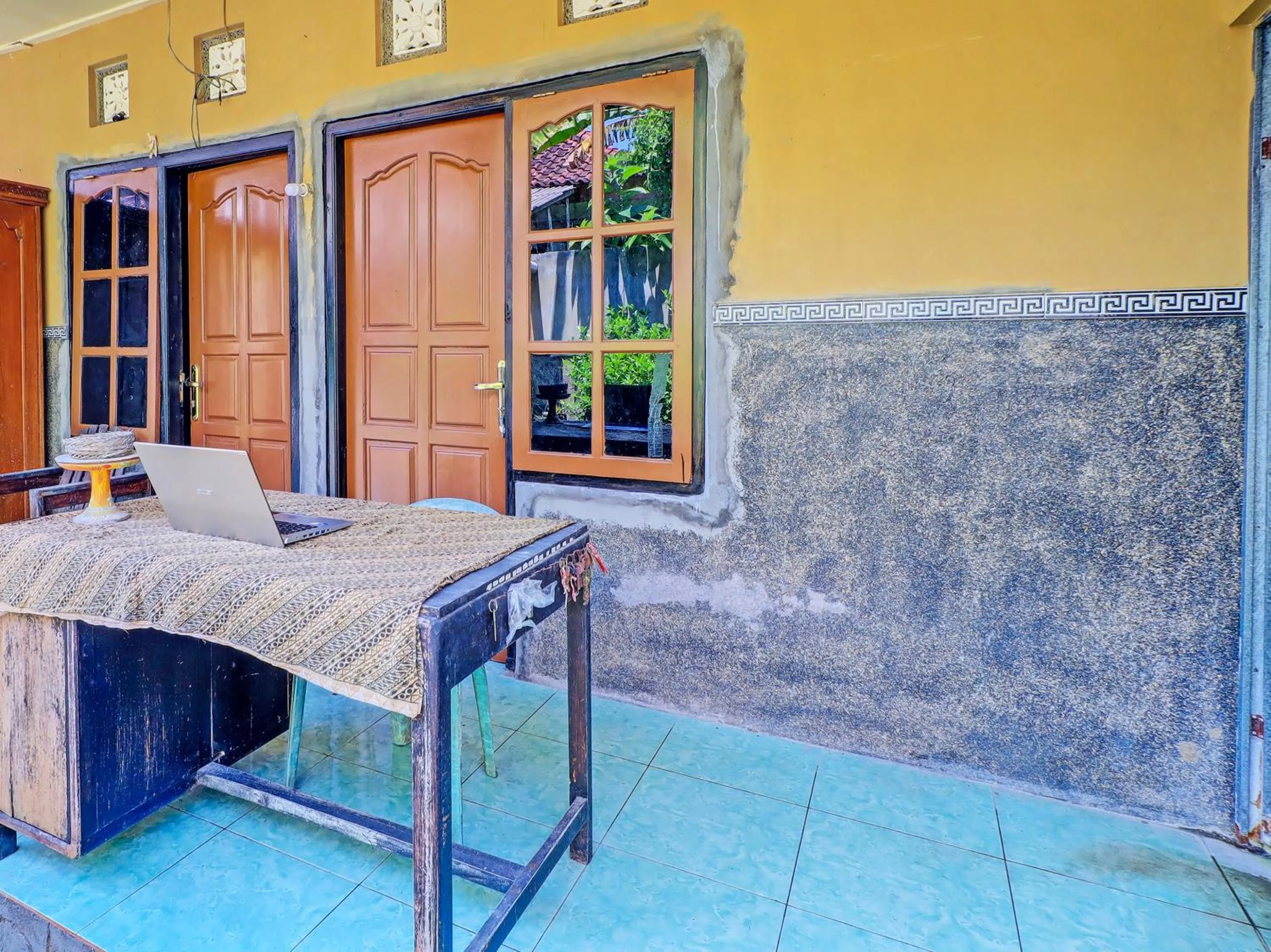 Lobby or reception in Hotel O Sekar Jagat Near Pantai Baluk Rening