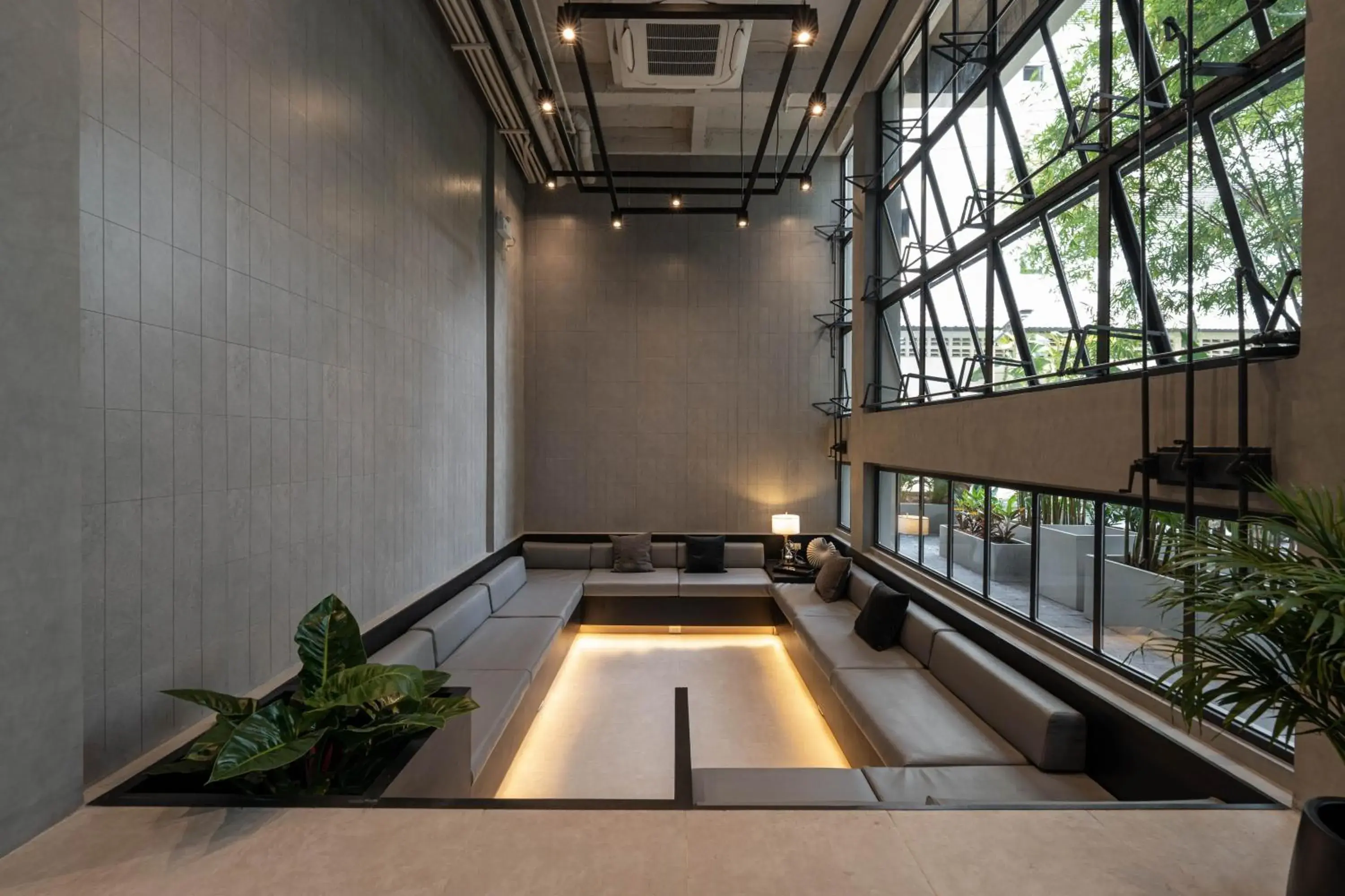 Lobby or reception in EX2 Hotel Lobby or reception in EX2 Hotel