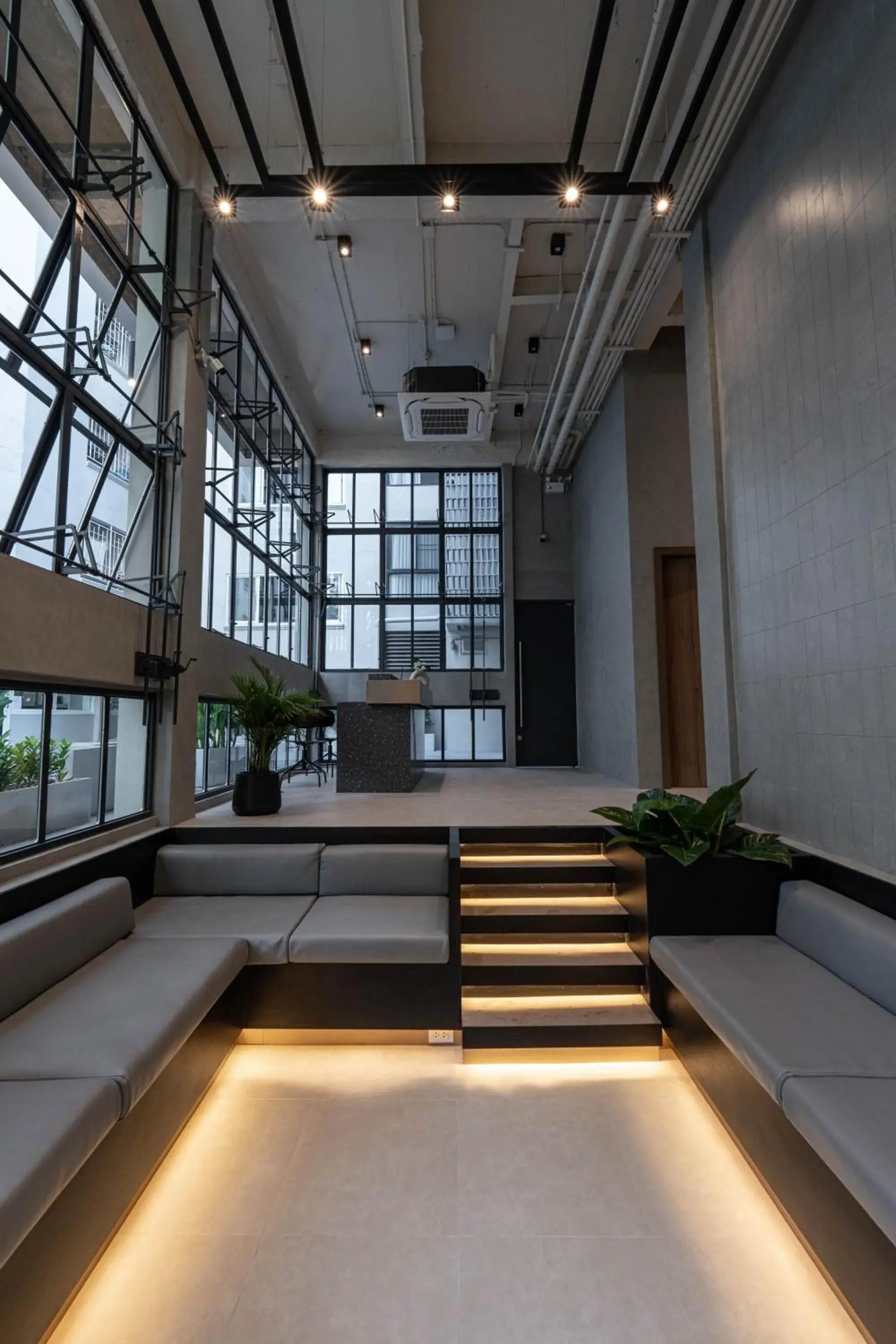 Lobby or reception in EX2 Hotel Lobby or reception in EX2 Hotel