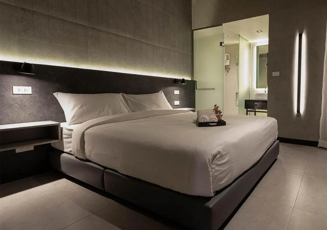 Bed in EX2 Hotel Bed in EX2 Hotel