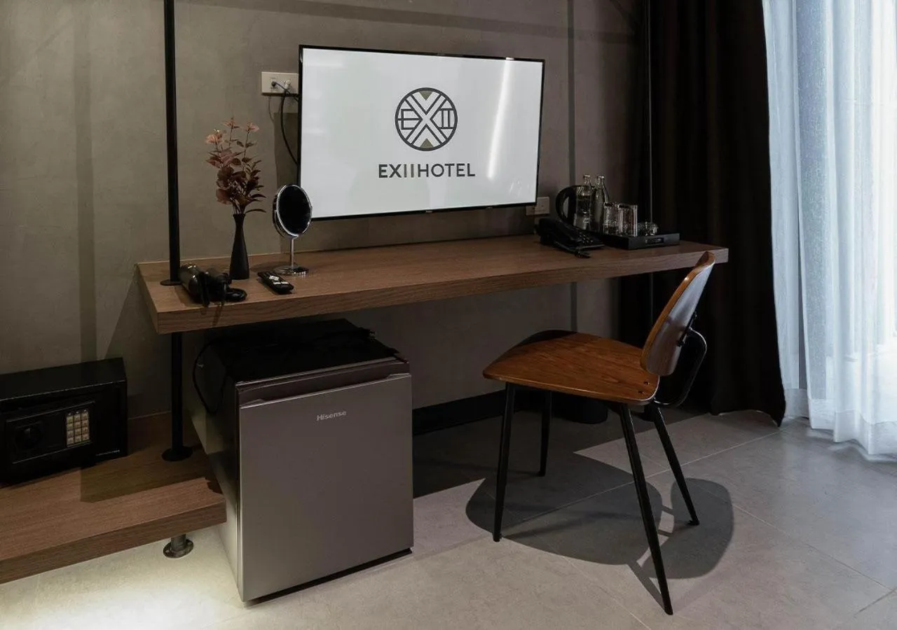 TV and multimedia in EX2 Hotel