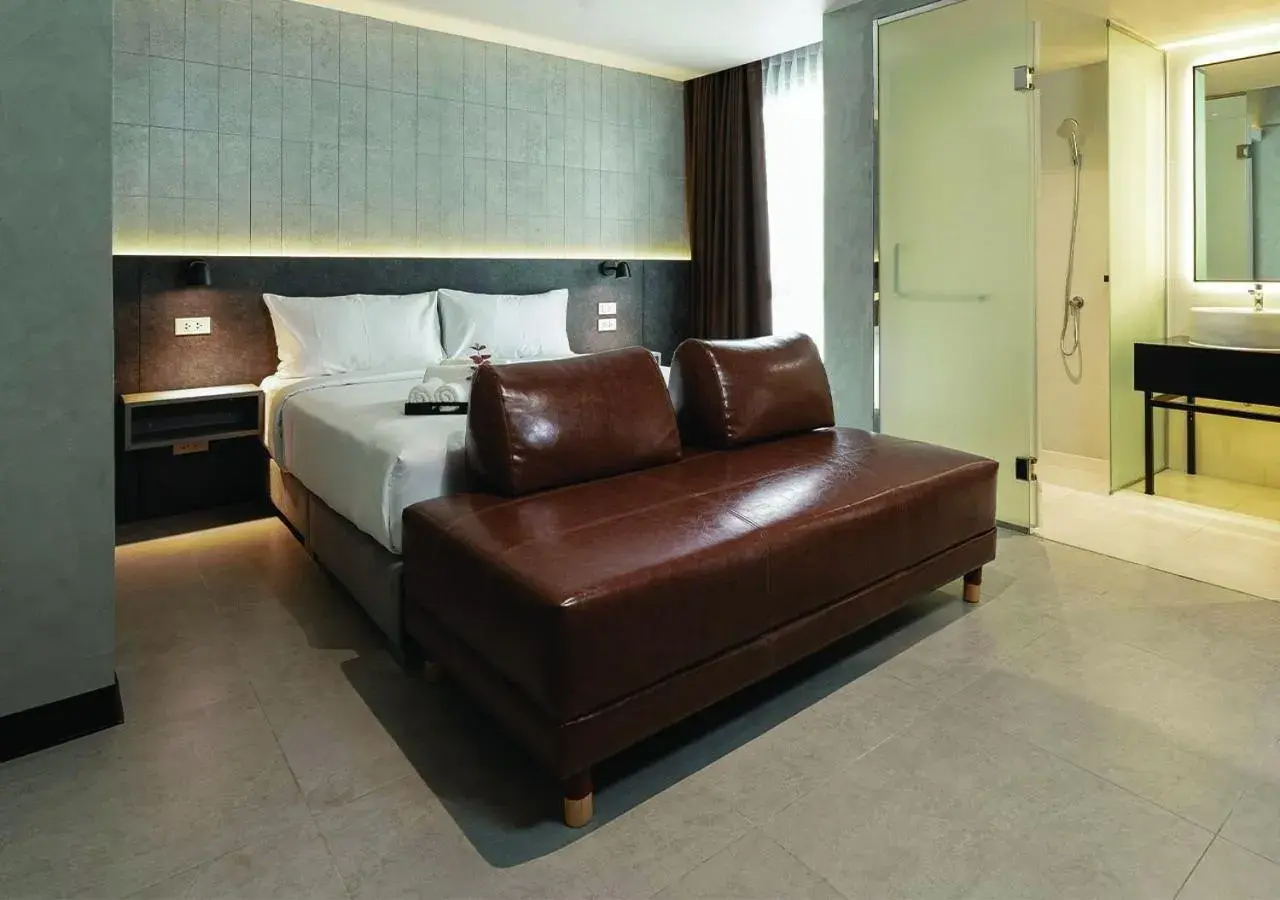 Bed in EX2 Hotel Bed in EX2 Hotel