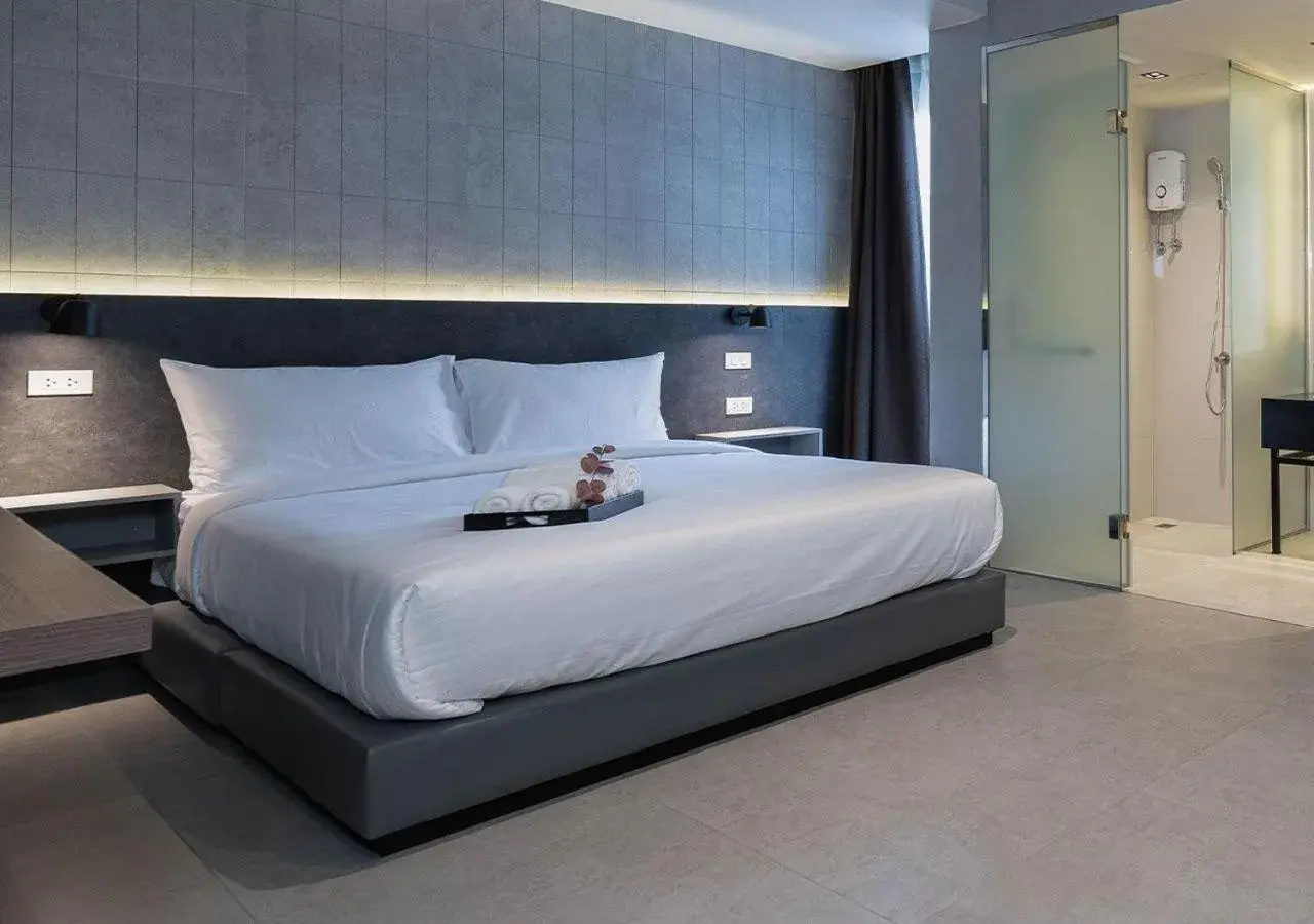 Bed in EX2 Hotel Bed in EX2 Hotel