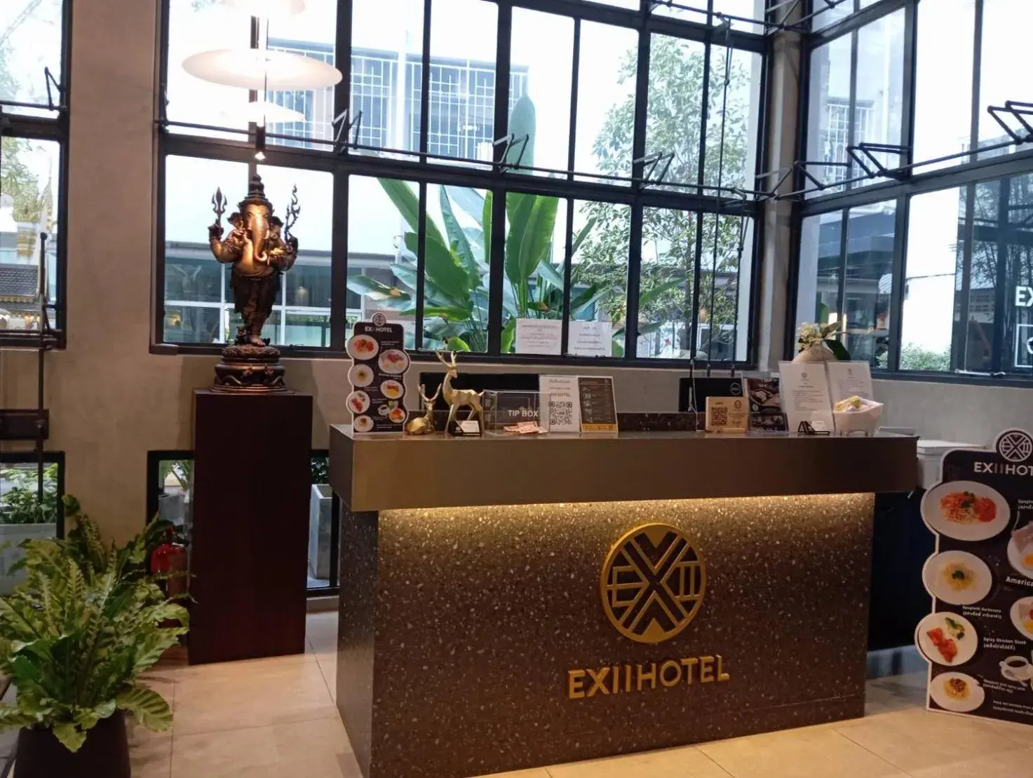 Lobby or reception in EX2 Hotel Lobby or reception in EX2 Hotel