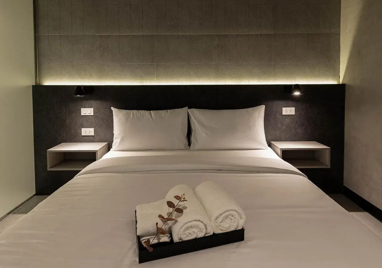 Bed in EX2 Hotel Bed in EX2 Hotel