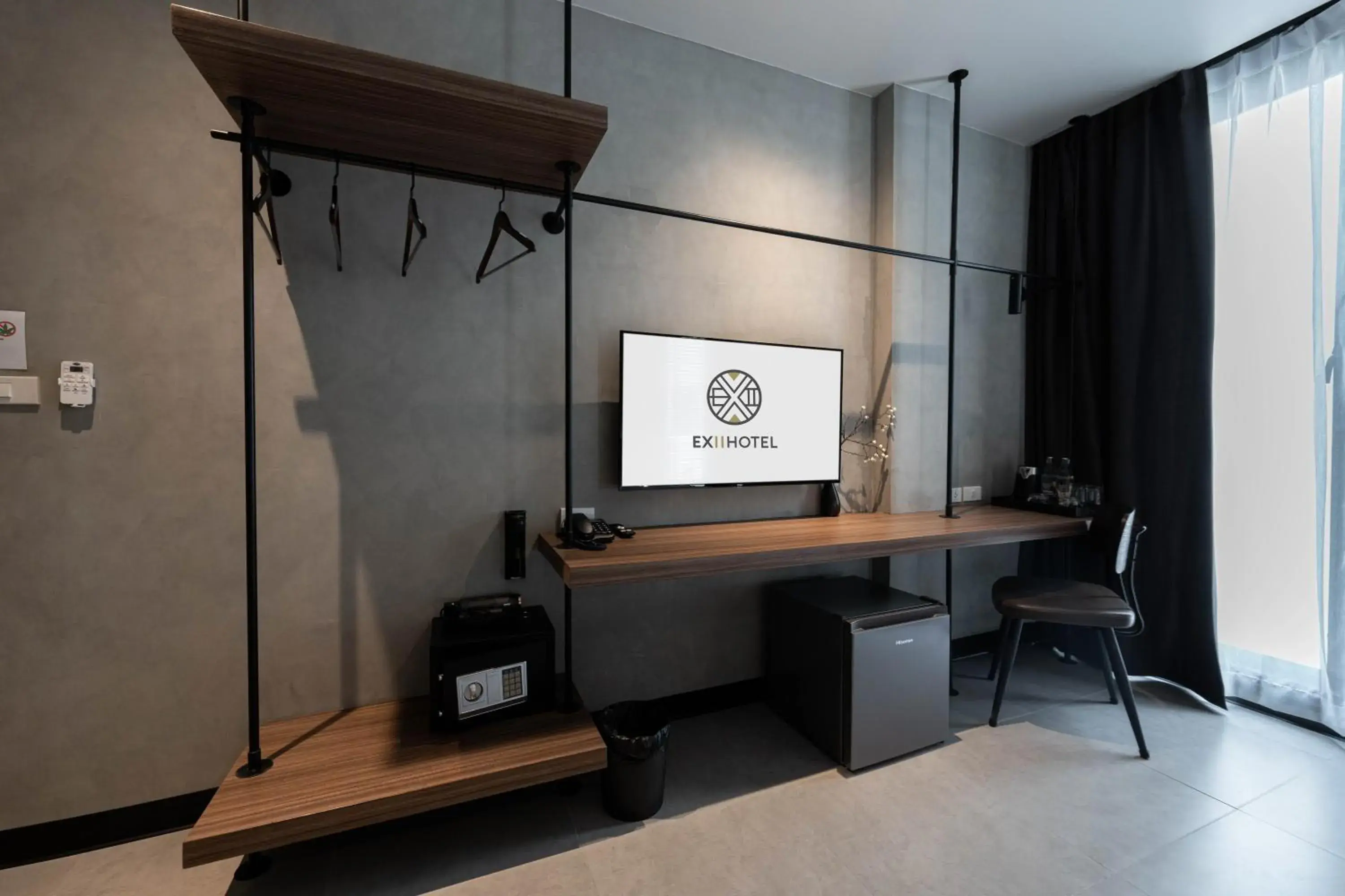 TV and multimedia in EX2 Hotel TV and multimedia in EX2 Hotel