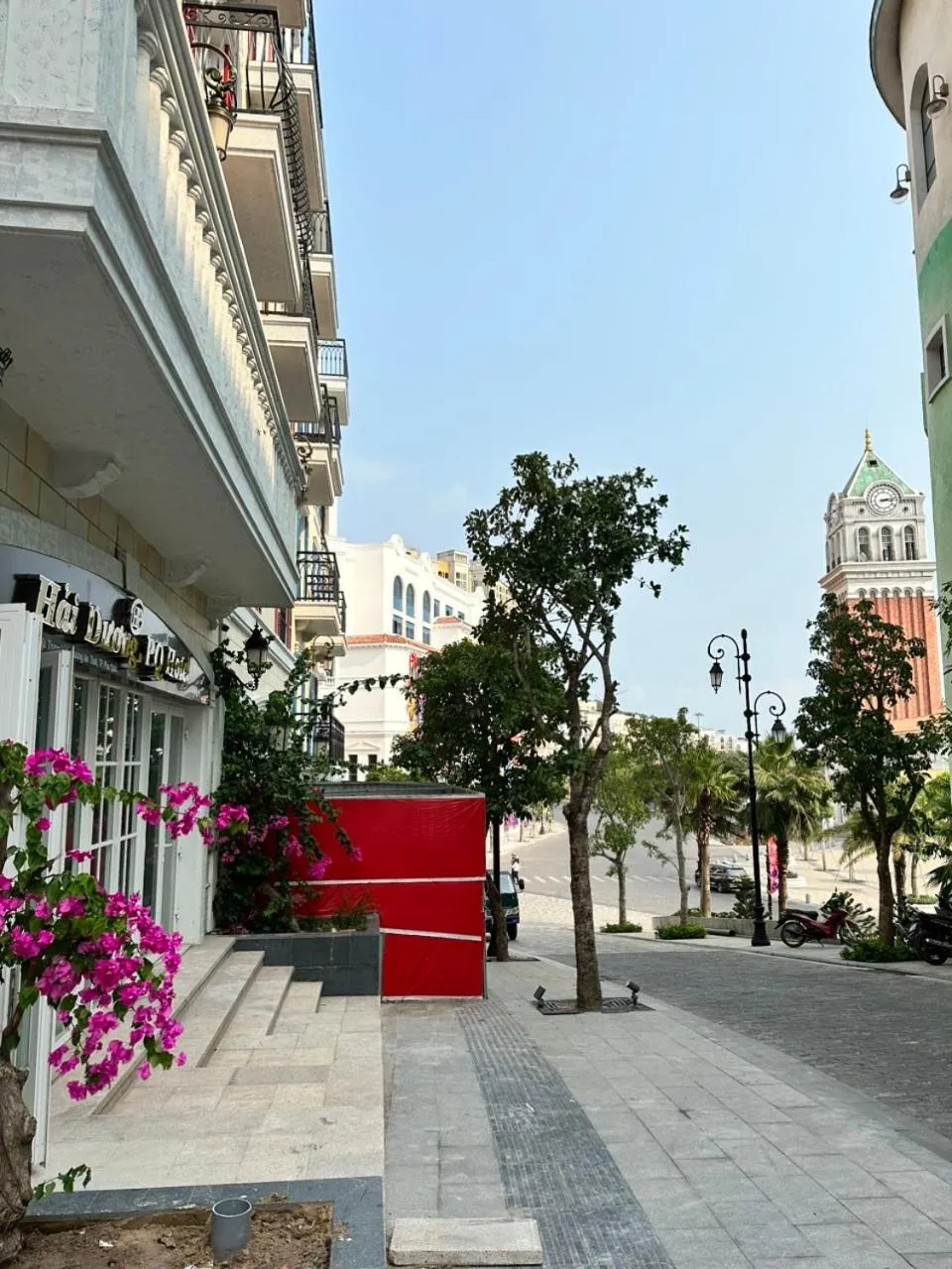 Location in Hai Duong PQ Hotel