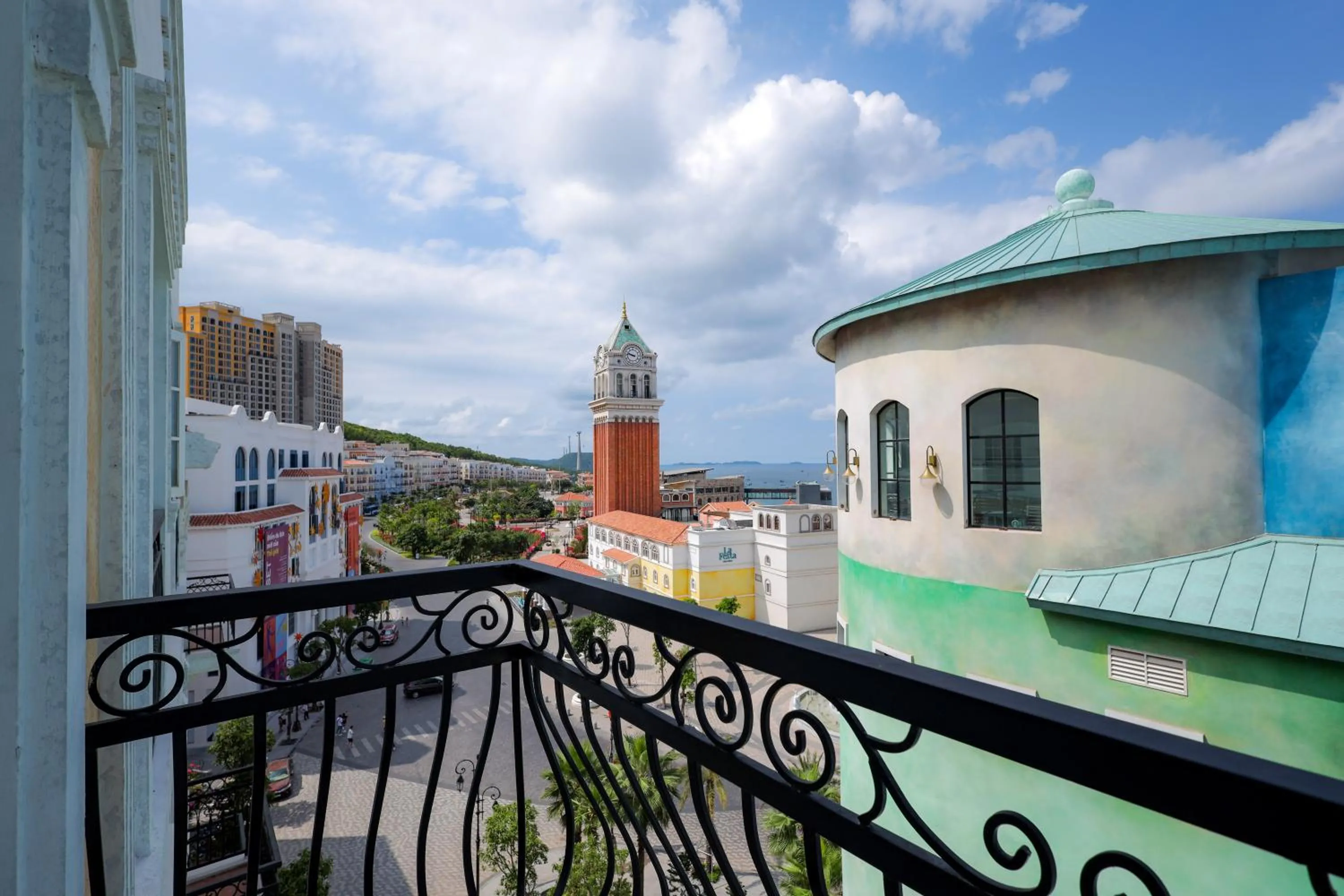 View (from property/room) in Hai Duong PQ Hotel