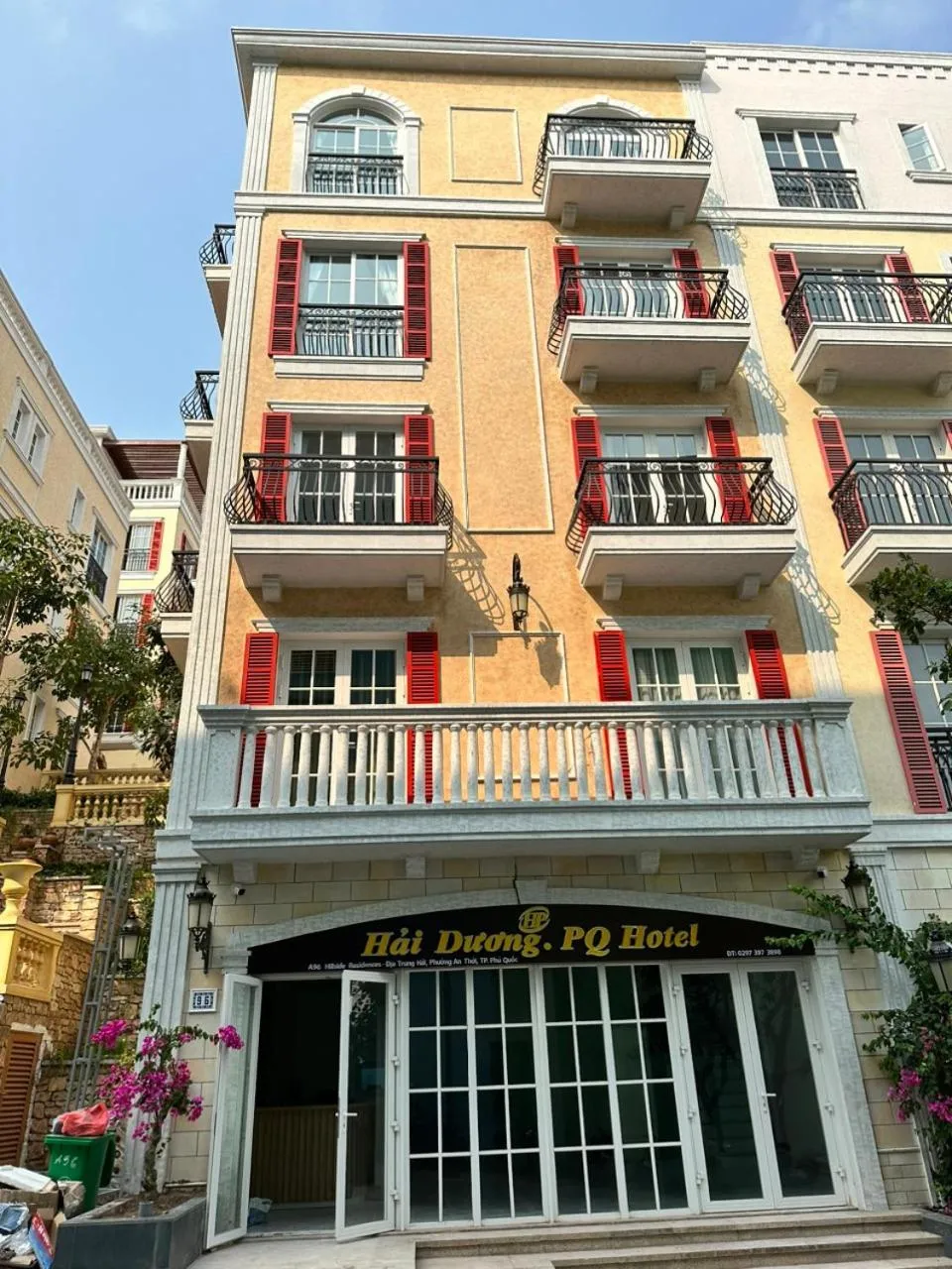 Property building in Hai Duong PQ Hotel