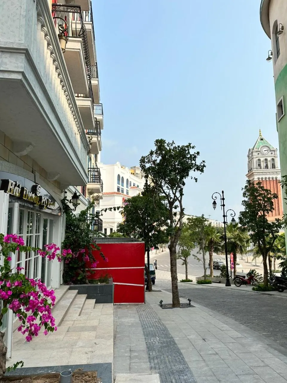 City view in Hai Duong PQ Hotel