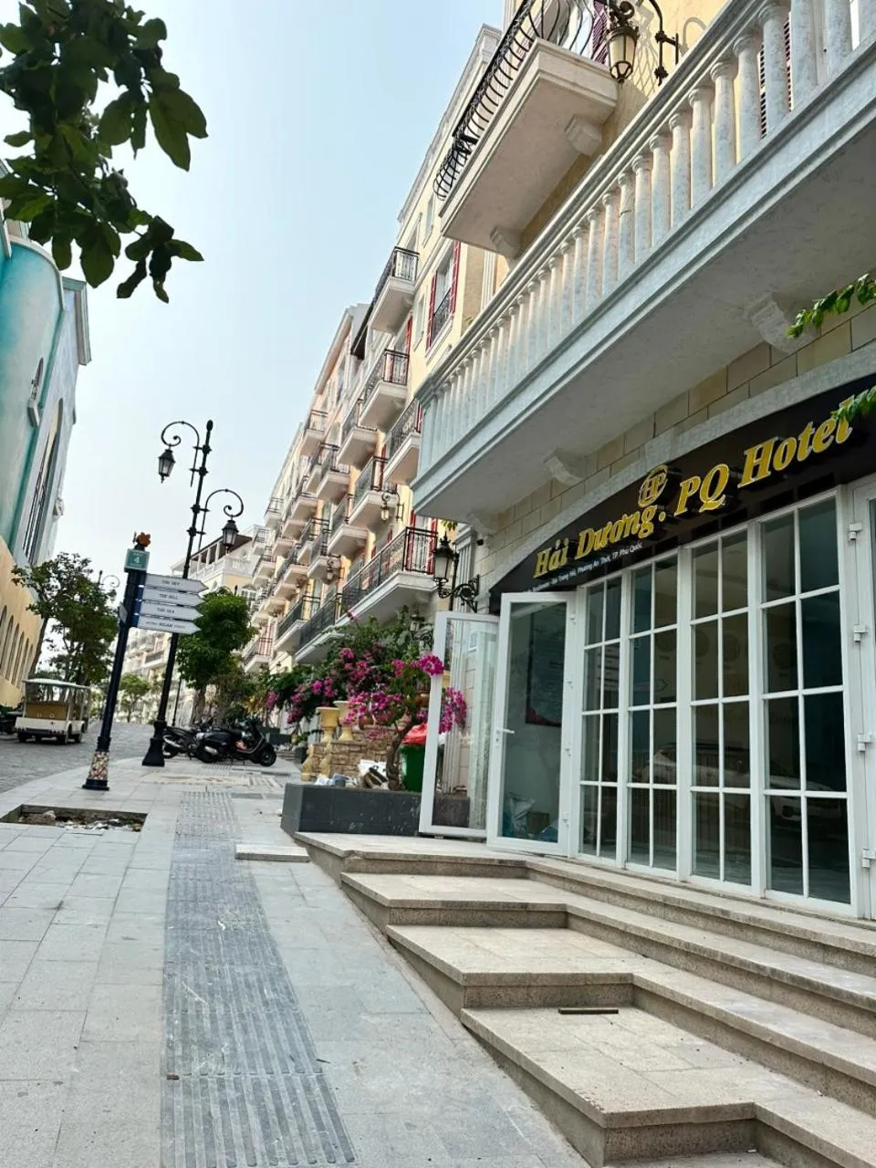 Property building in Hai Duong PQ Hotel