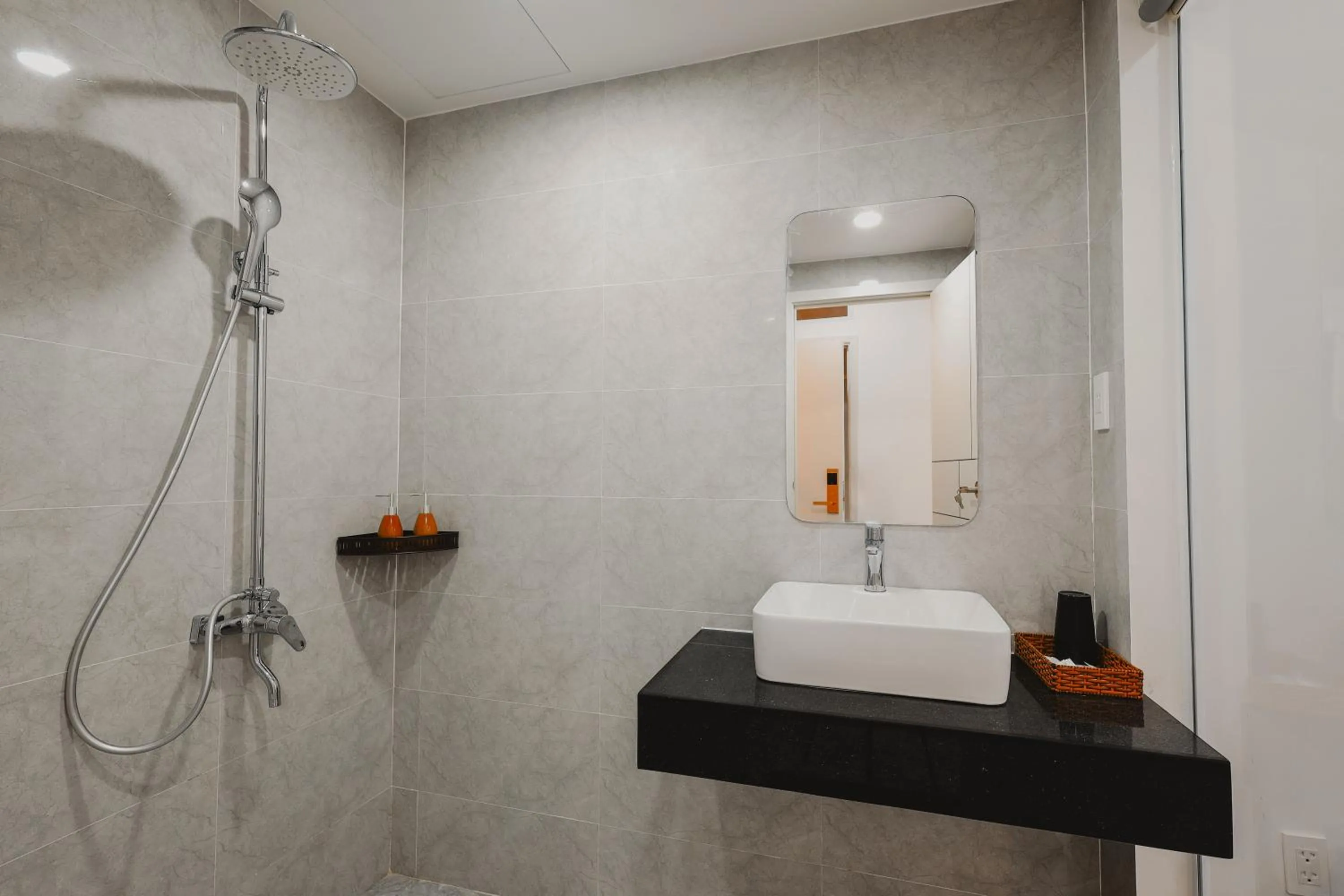 Bathroom in Hai Duong PQ Hotel