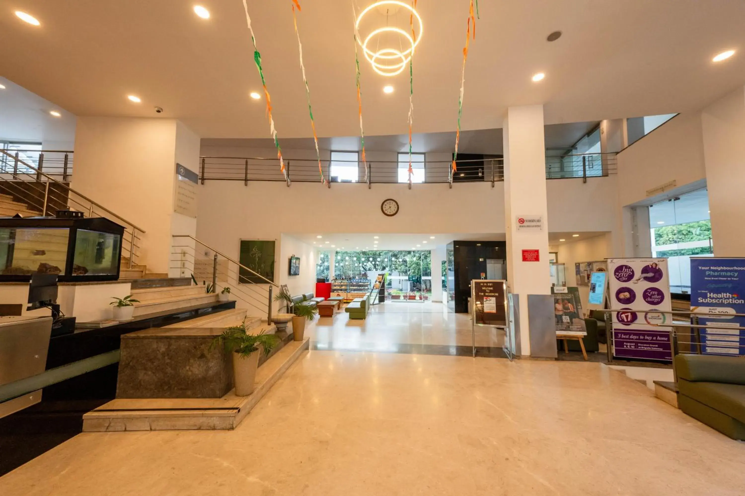 Lobby or reception in THE WOODROSE Lobby or reception in THE WOODROSE