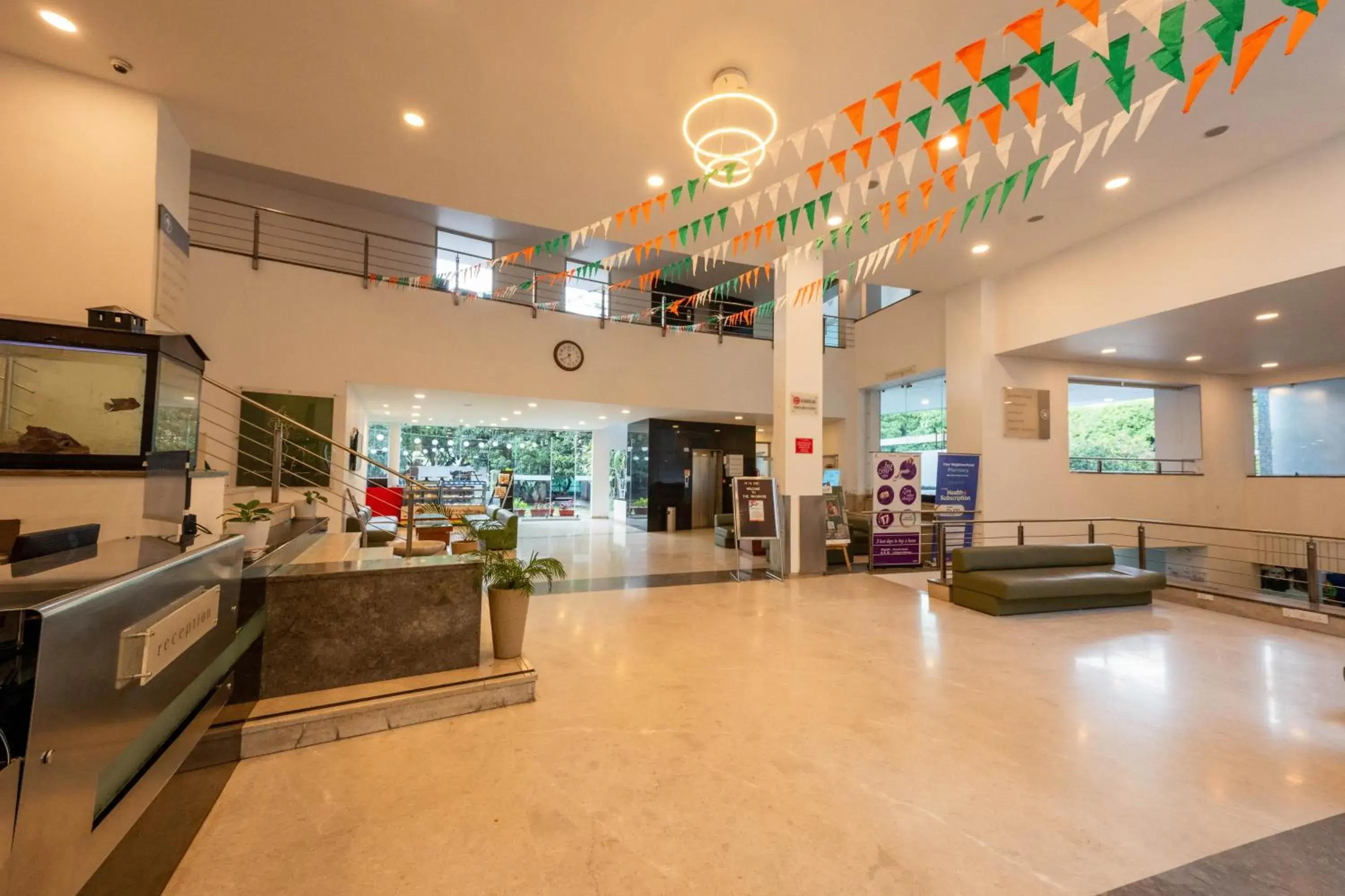 Lobby or reception in THE WOODROSE Lobby or reception in THE WOODROSE