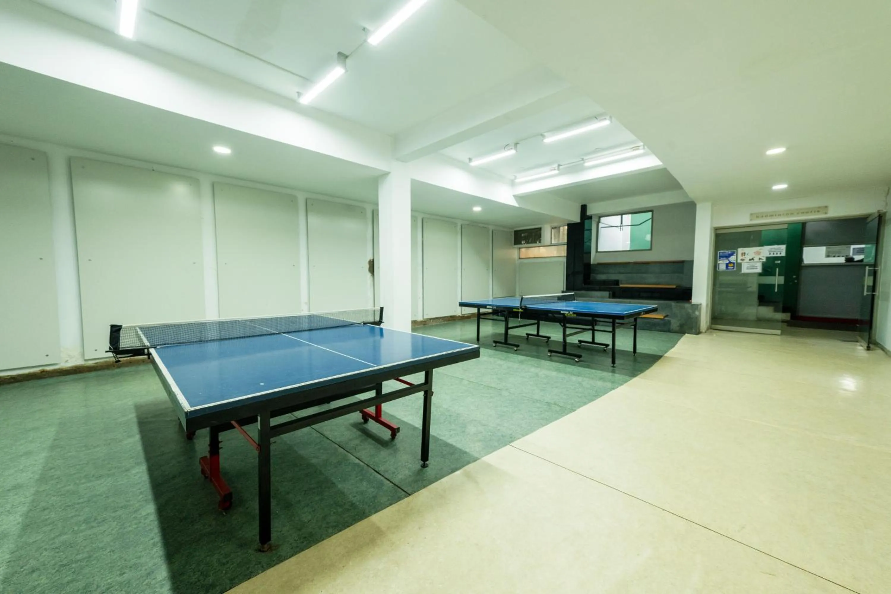 Table tennis in THE WOODROSE