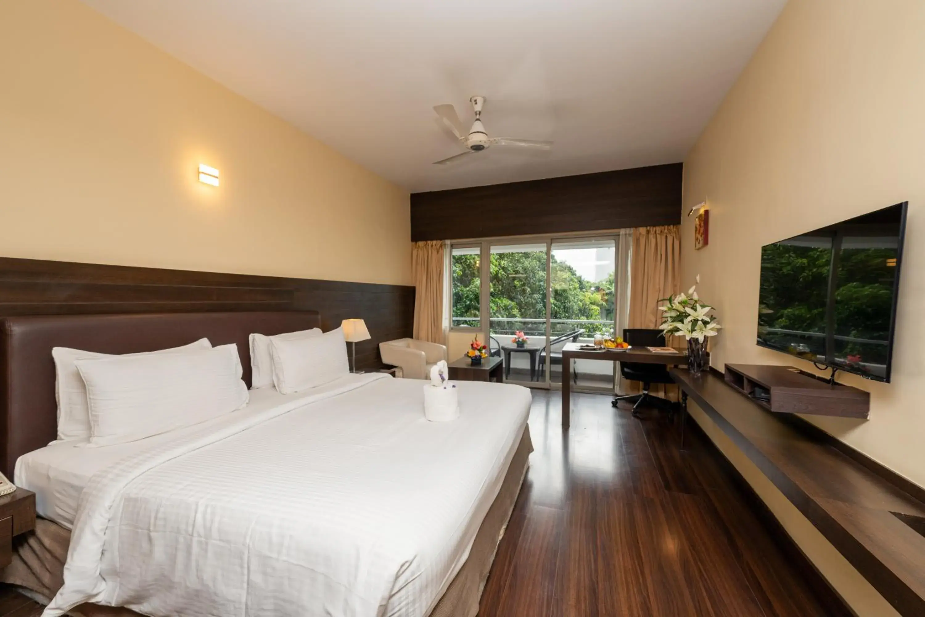 Photo of the whole room, Bed in THE WOODROSE Photo of the whole room, Bed in THE WOODROSE