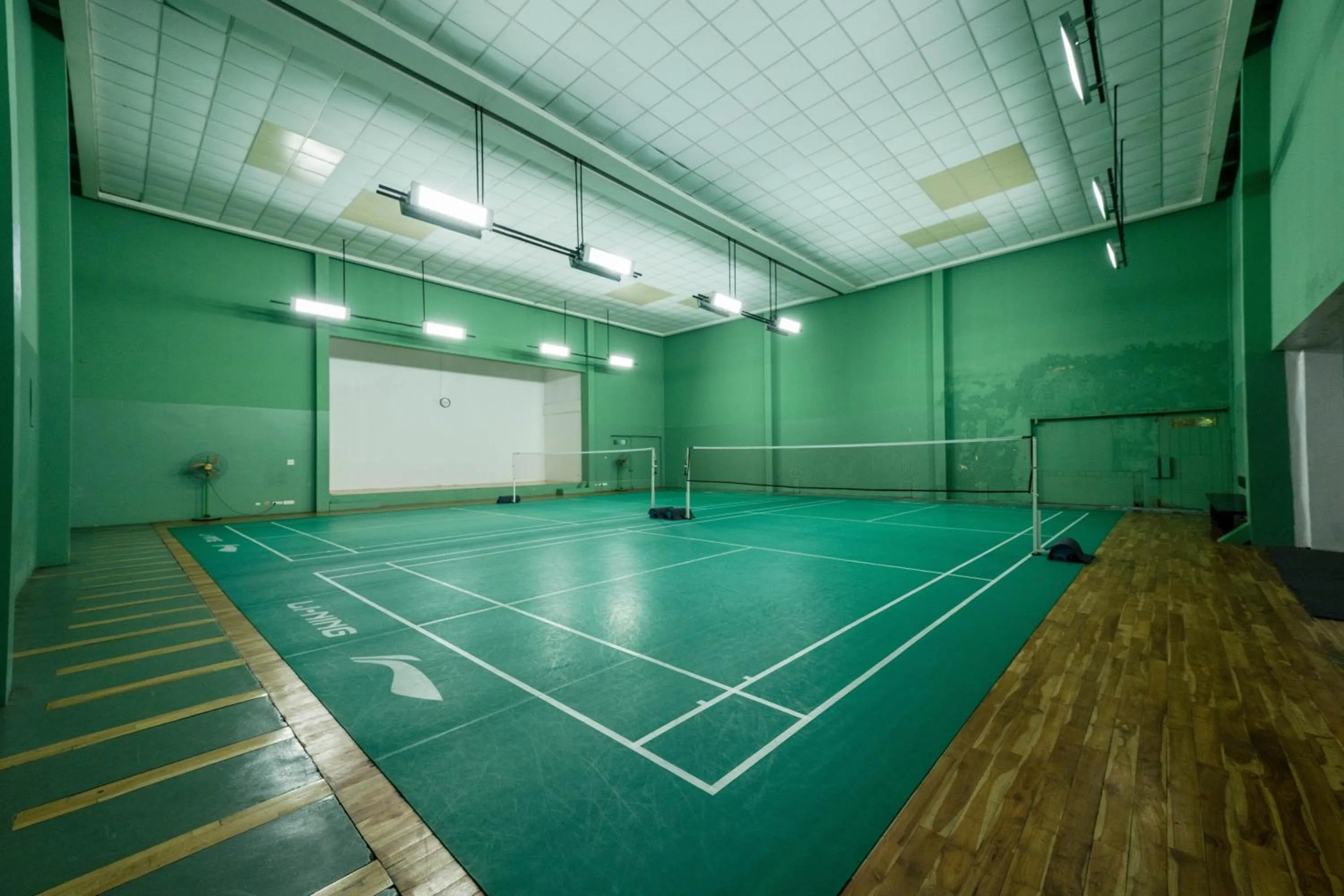 Game Room in THE WOODROSE