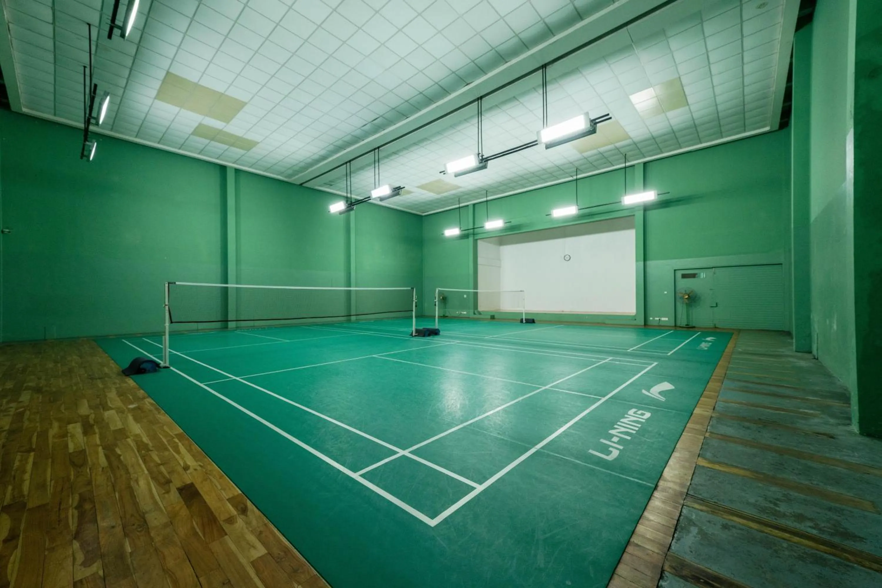 Game Room in THE WOODROSE