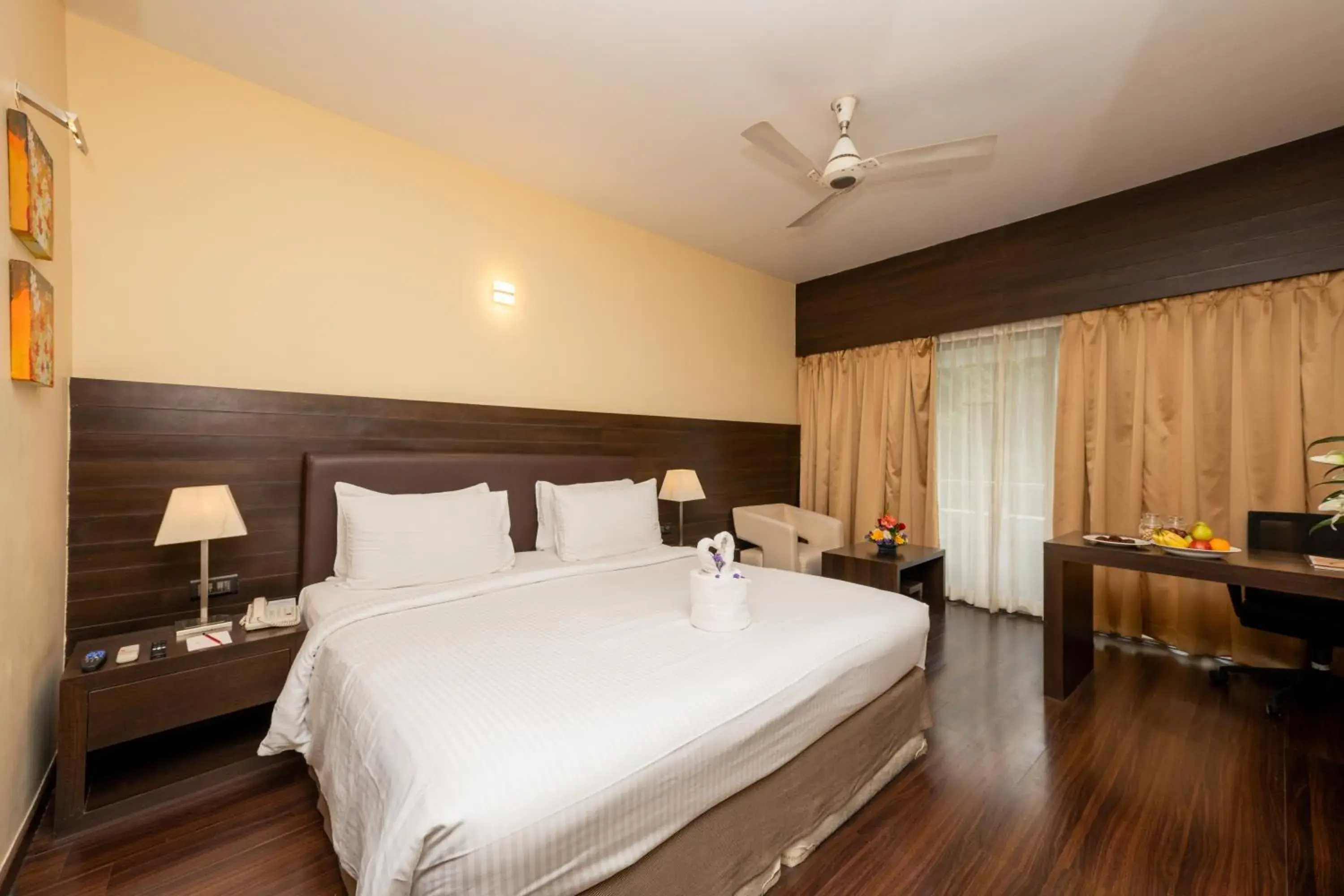 Bed in THE WOODROSE Bed in THE WOODROSE