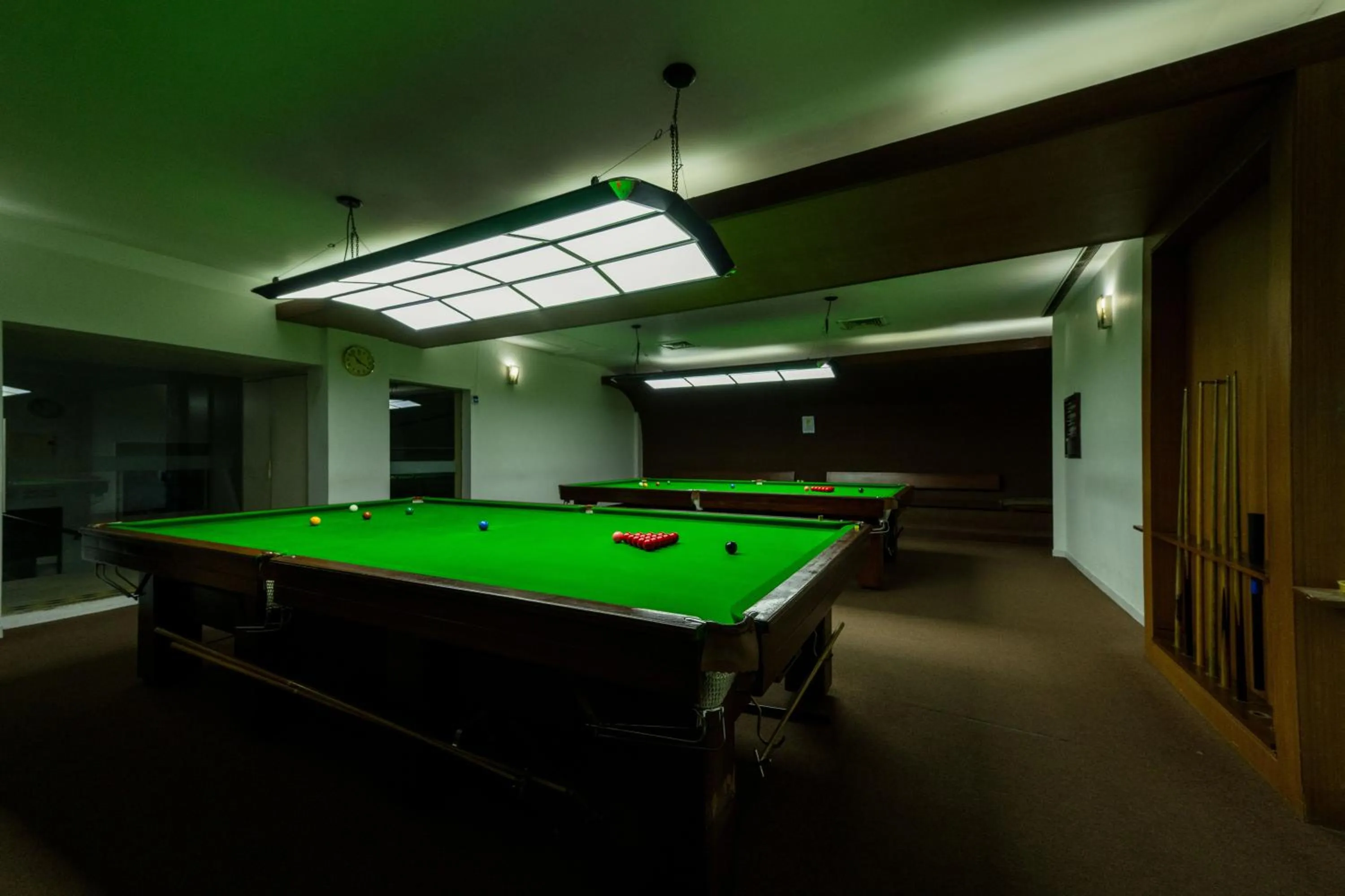 Game Room in THE WOODROSE