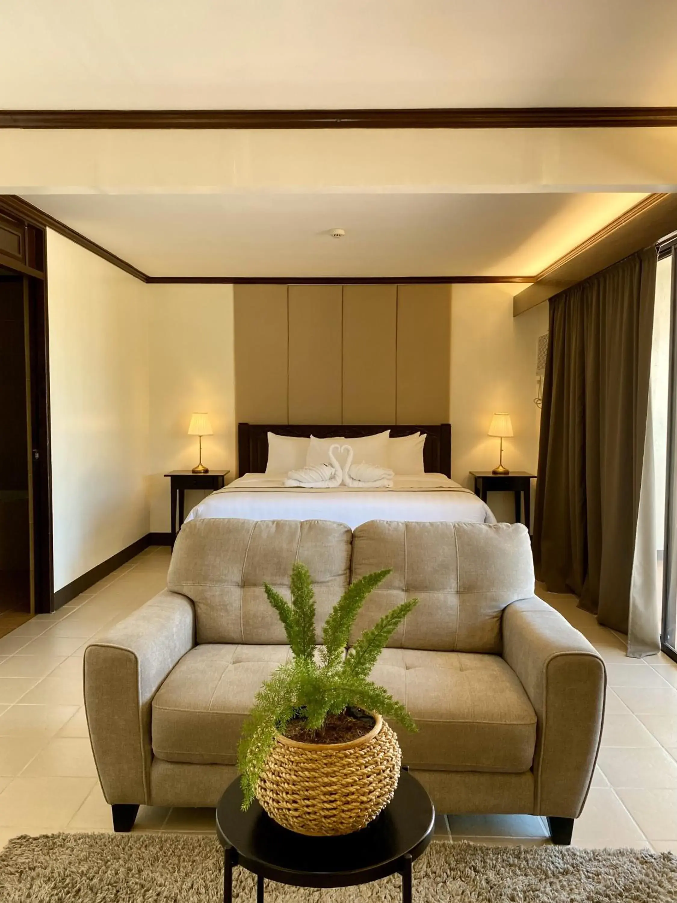 Suite with Garden View in Plaza Del Norte Hotel and Convention Center Suite with Garden View in Plaza Del Norte Hotel and Convention Center