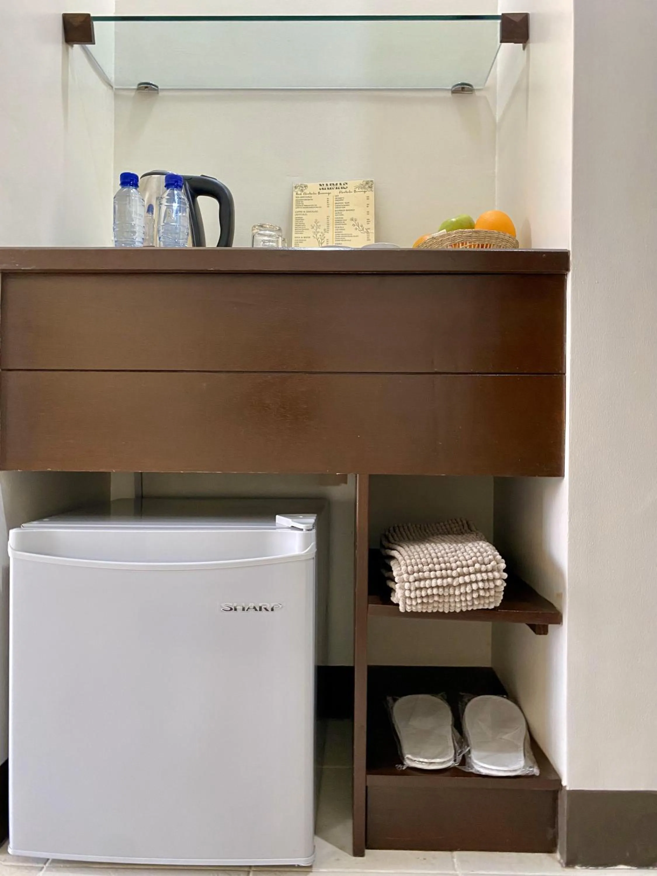 Kitchen or kitchenette in Plaza Del Norte Hotel and Convention Center