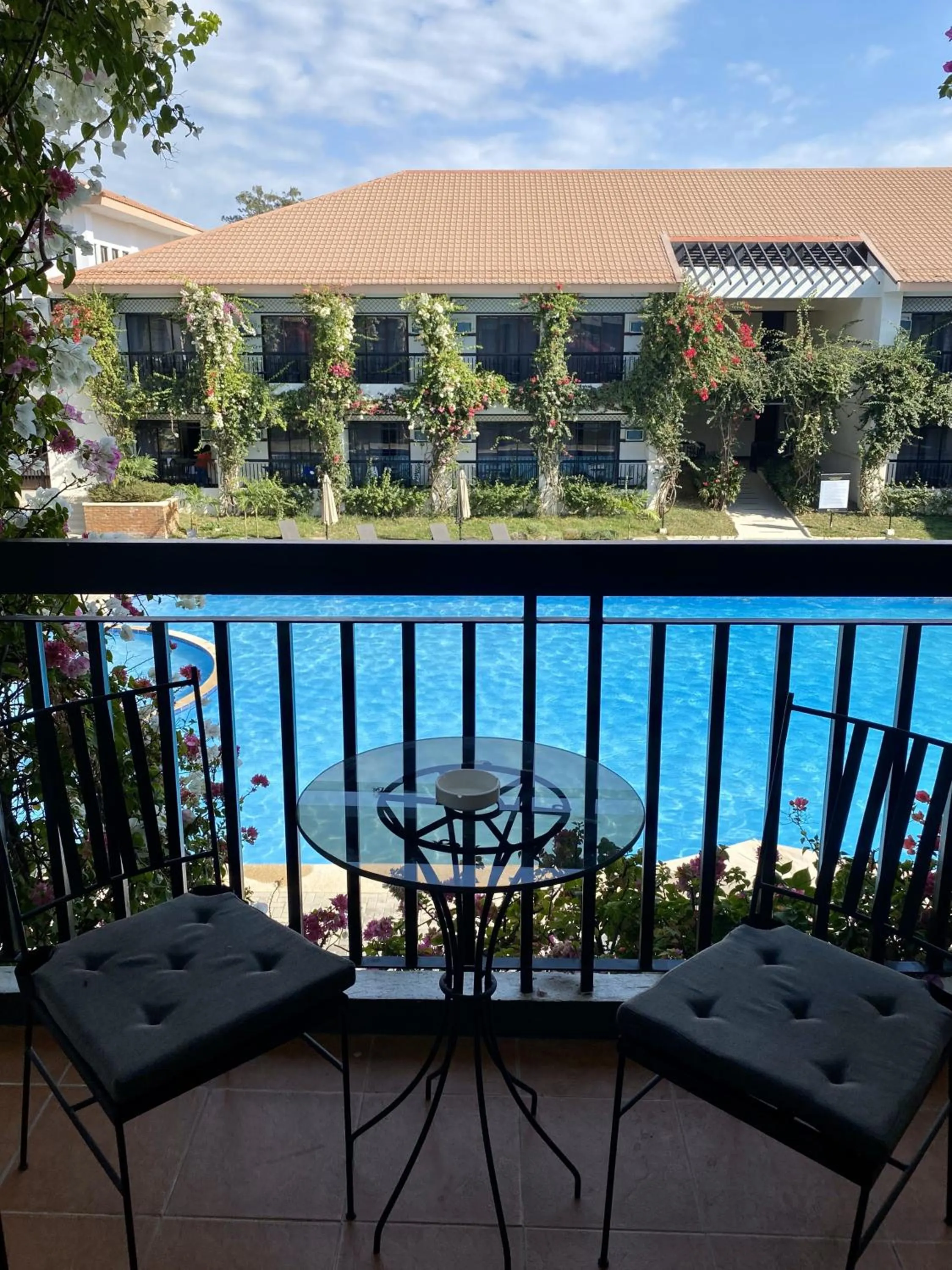 Balcony/Terrace in Plaza Del Norte Hotel and Convention Center