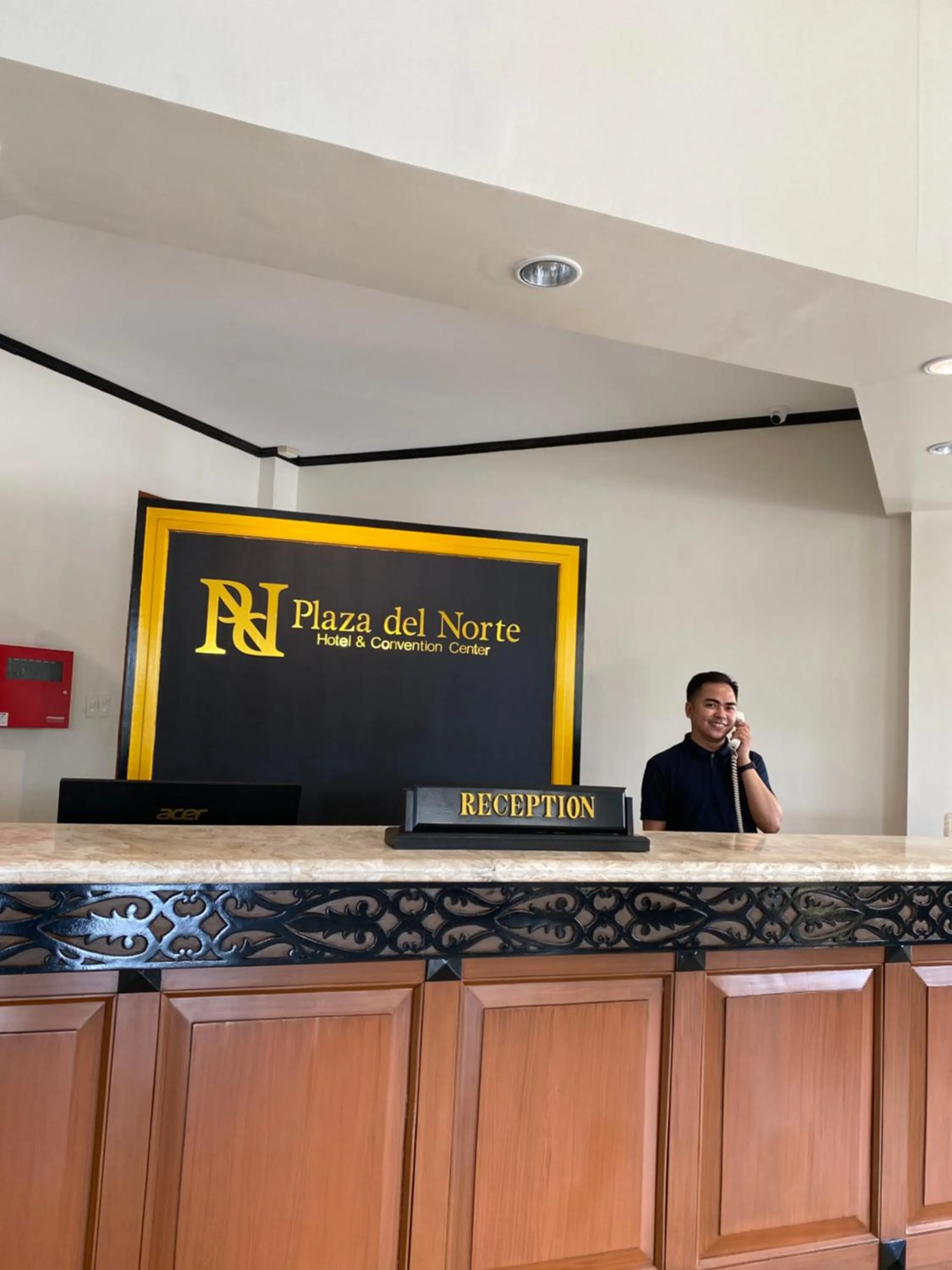 Lobby or reception in Plaza Del Norte Hotel and Convention Center