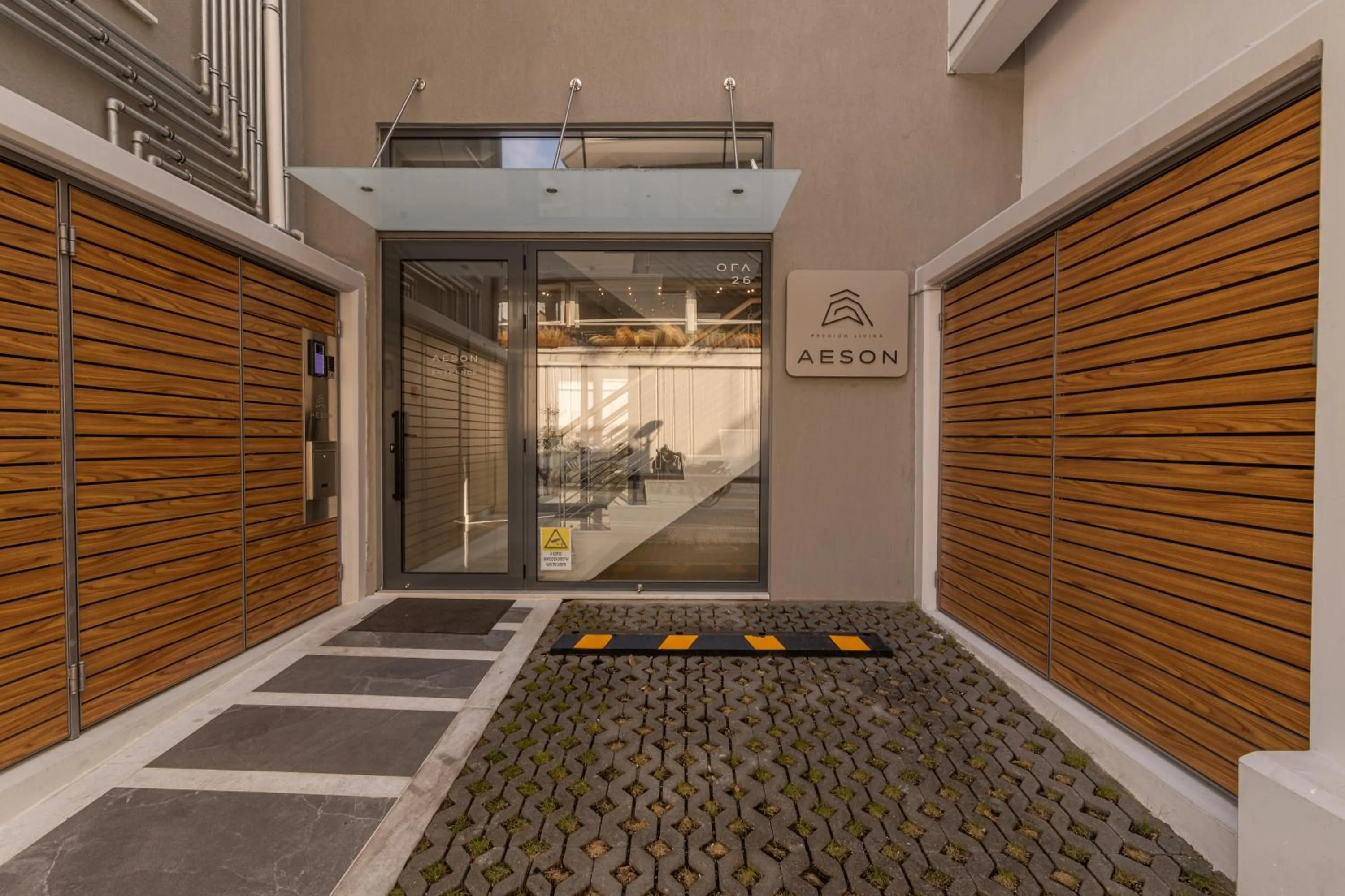Facade/entrance in Aeson Premium Living