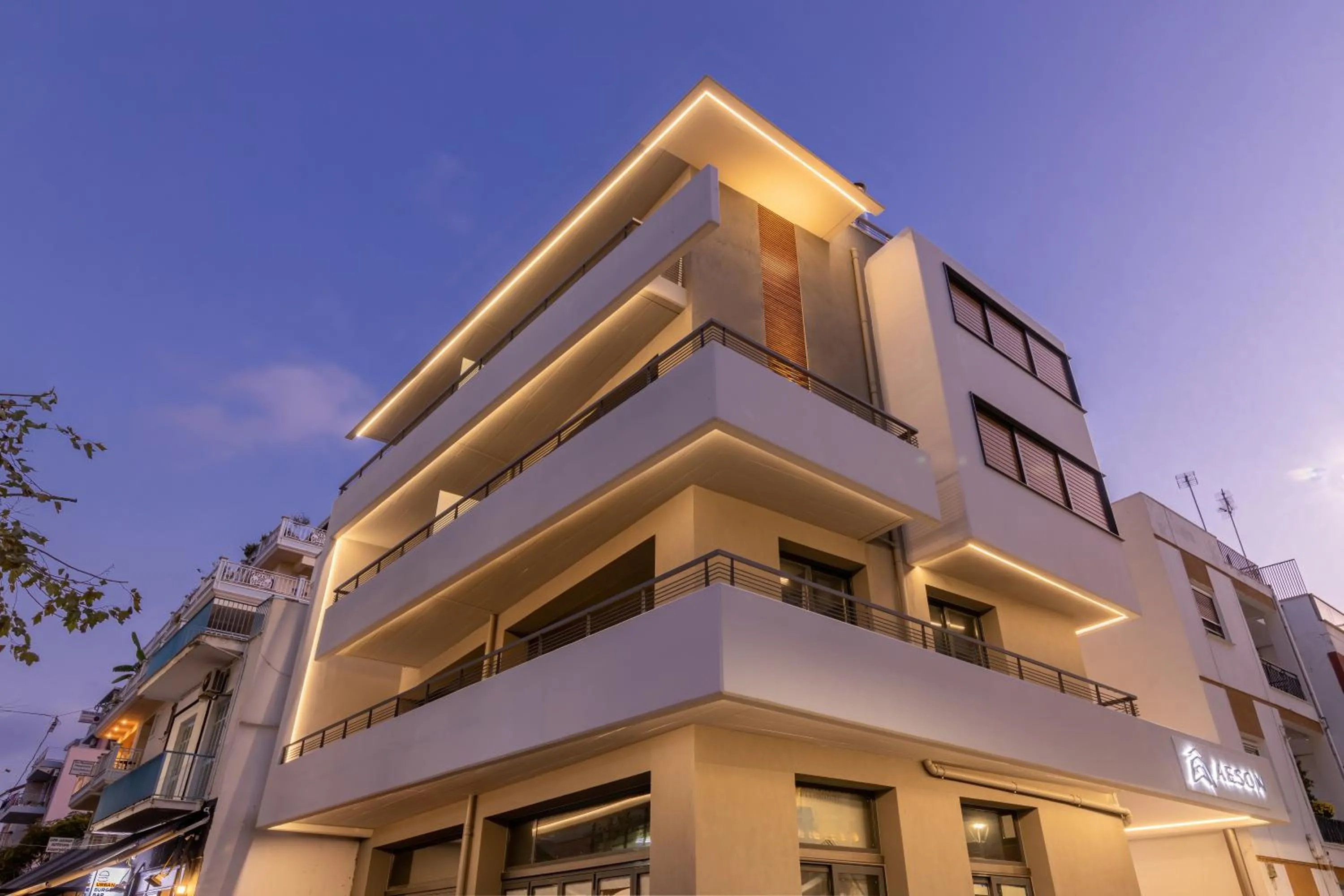 Property building in Aeson Premium Living