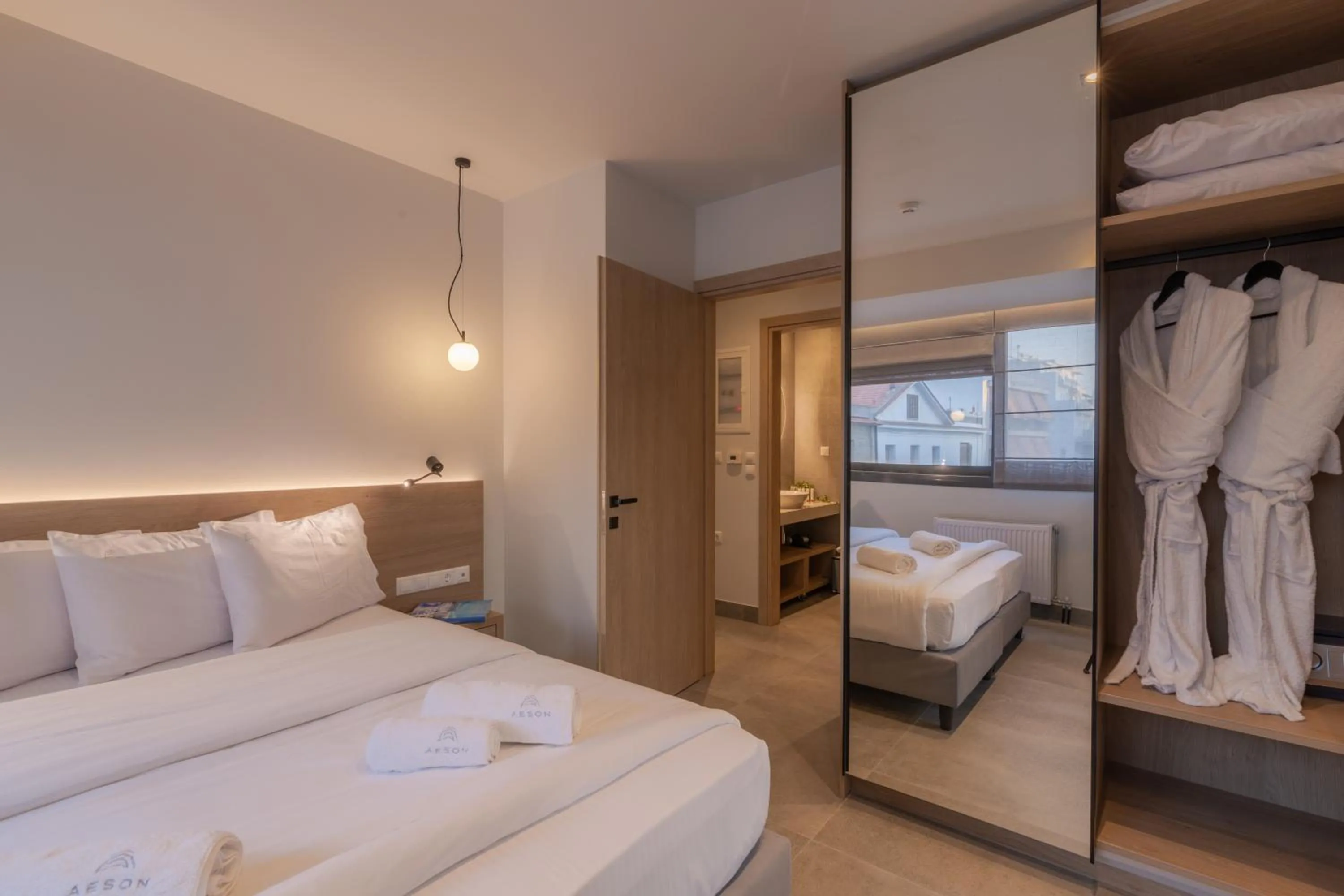Bed in Aeson Premium Living