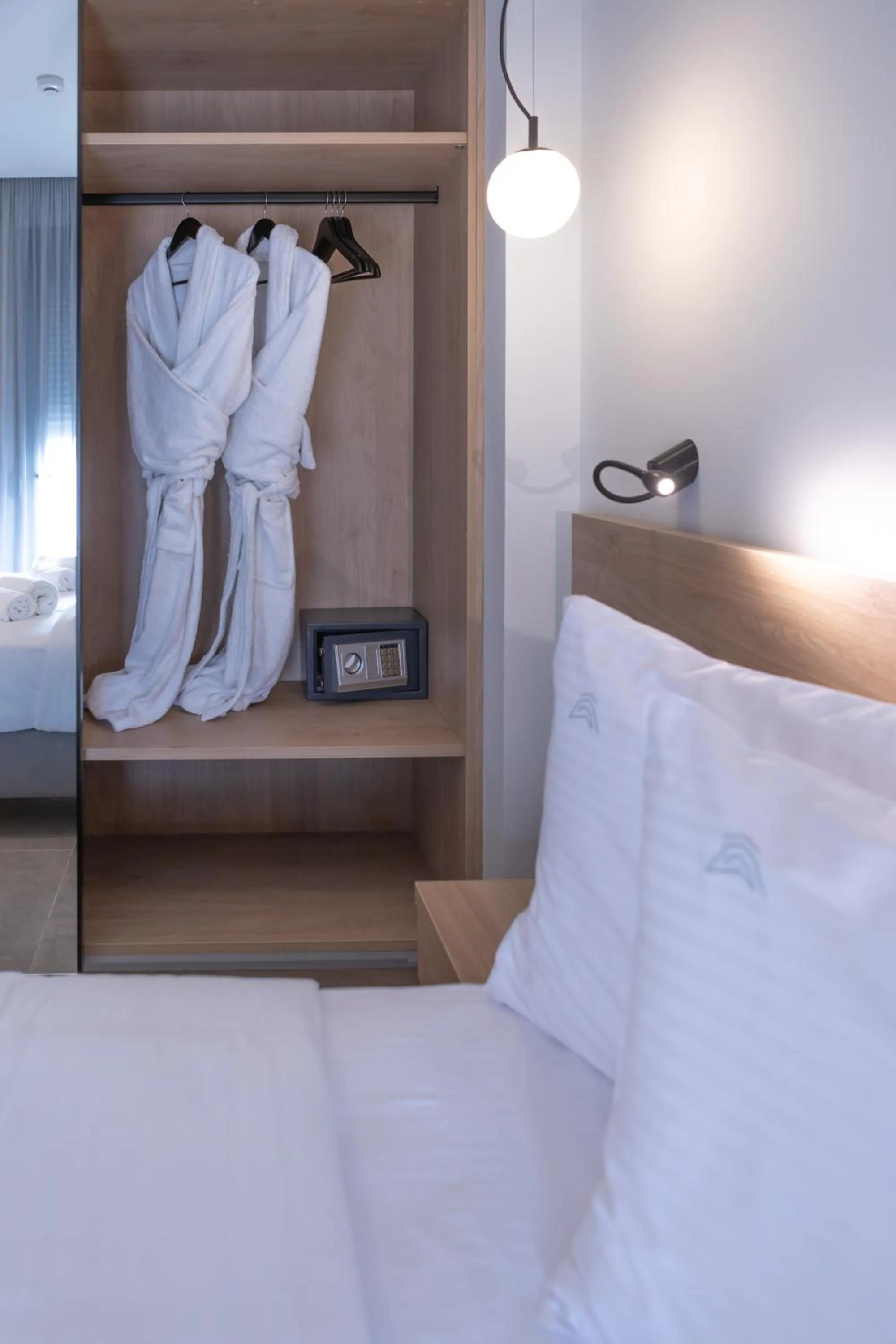 Bed in Aeson Premium Living