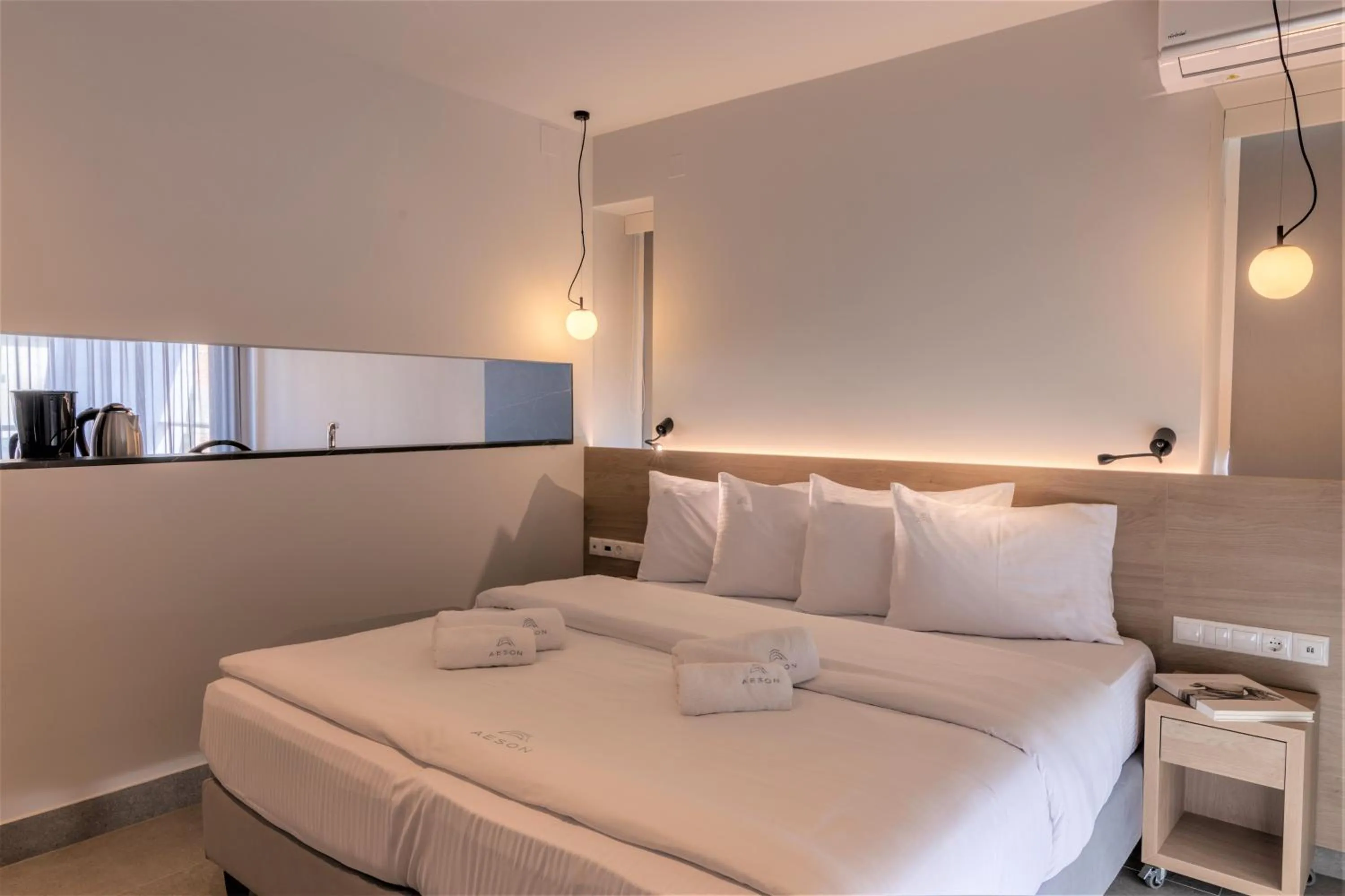 Bed in Aeson Premium Living