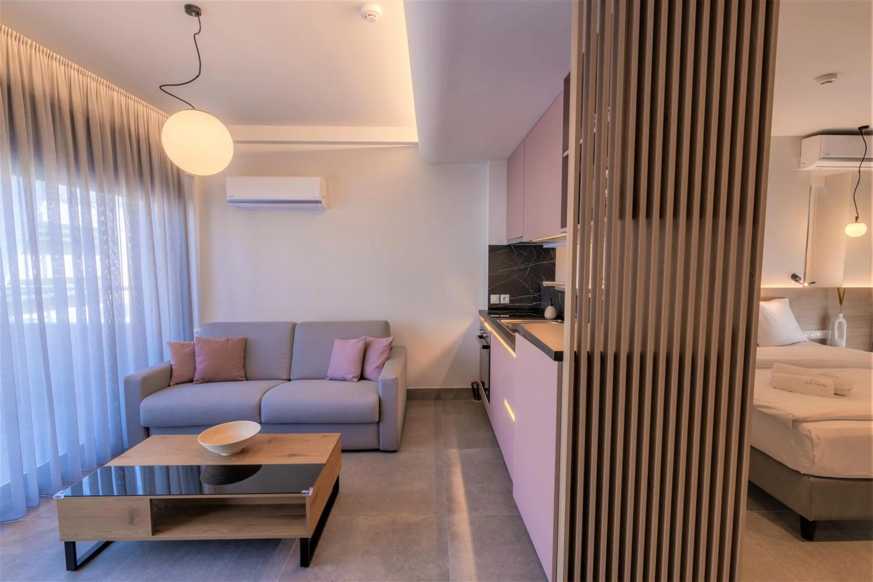 Bed in Aeson Premium Living