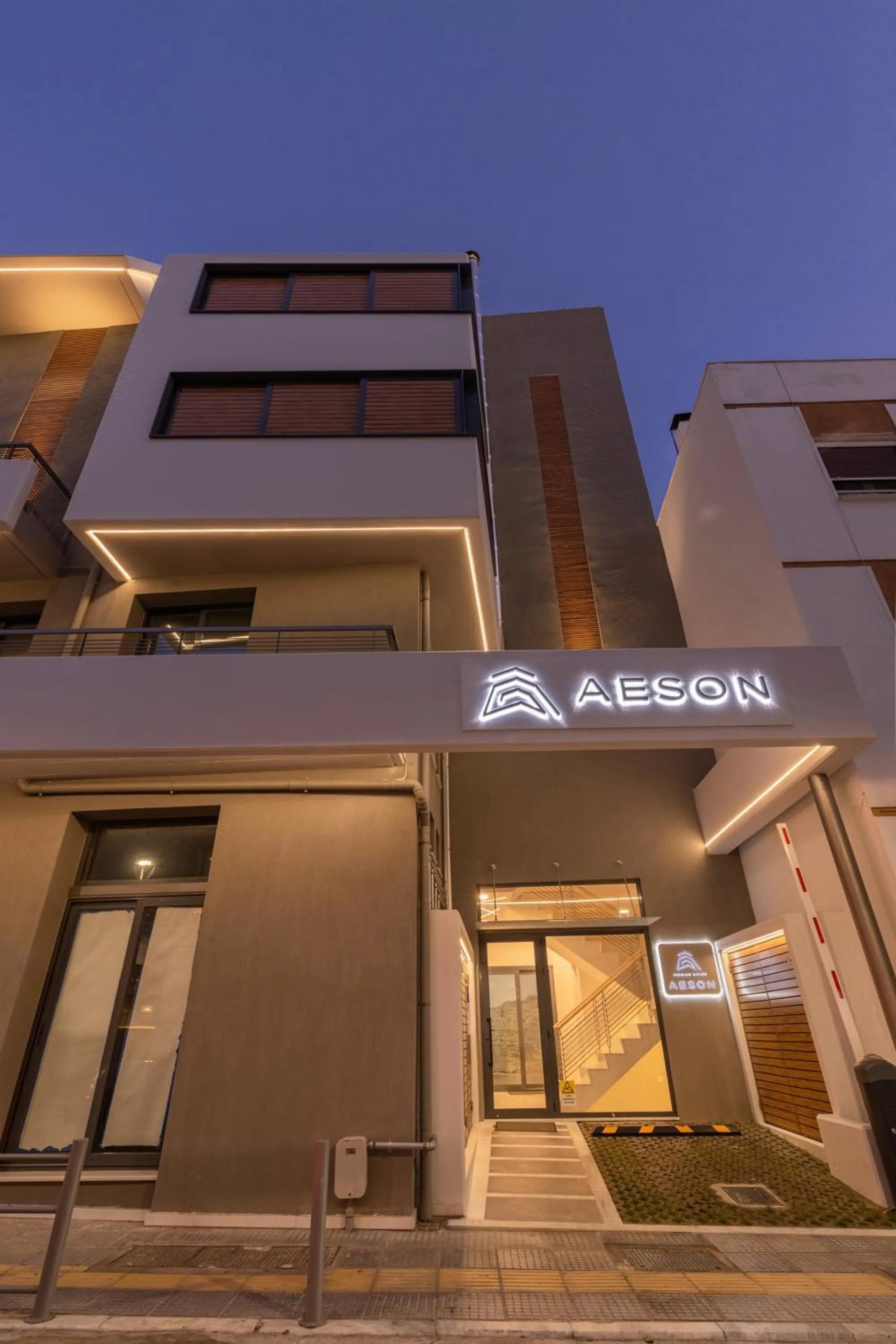 Property building in Aeson Premium Living