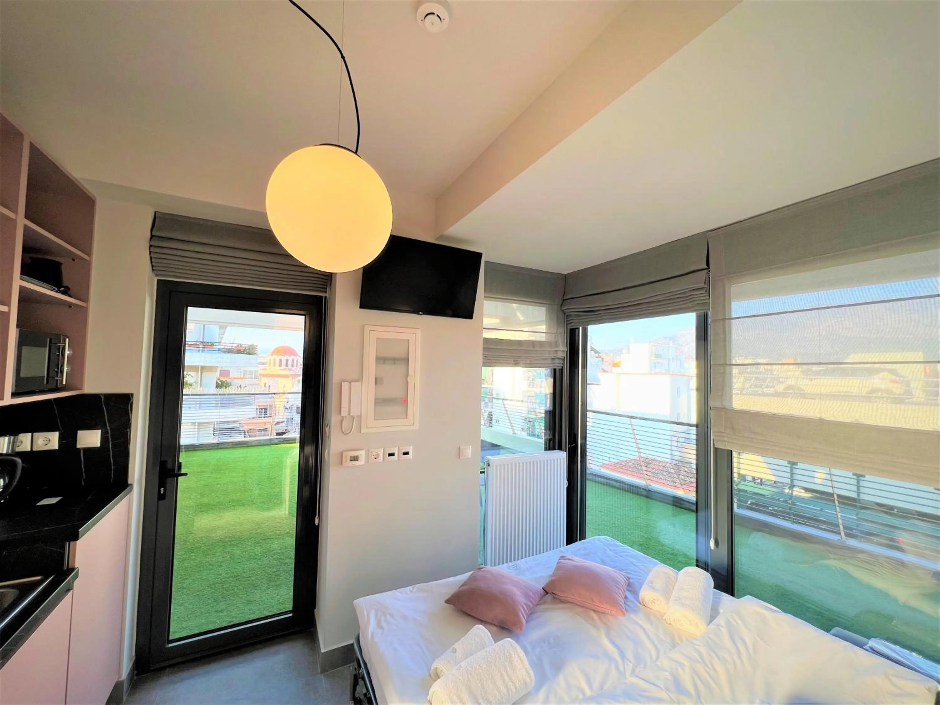 Bed in Aeson Premium Living