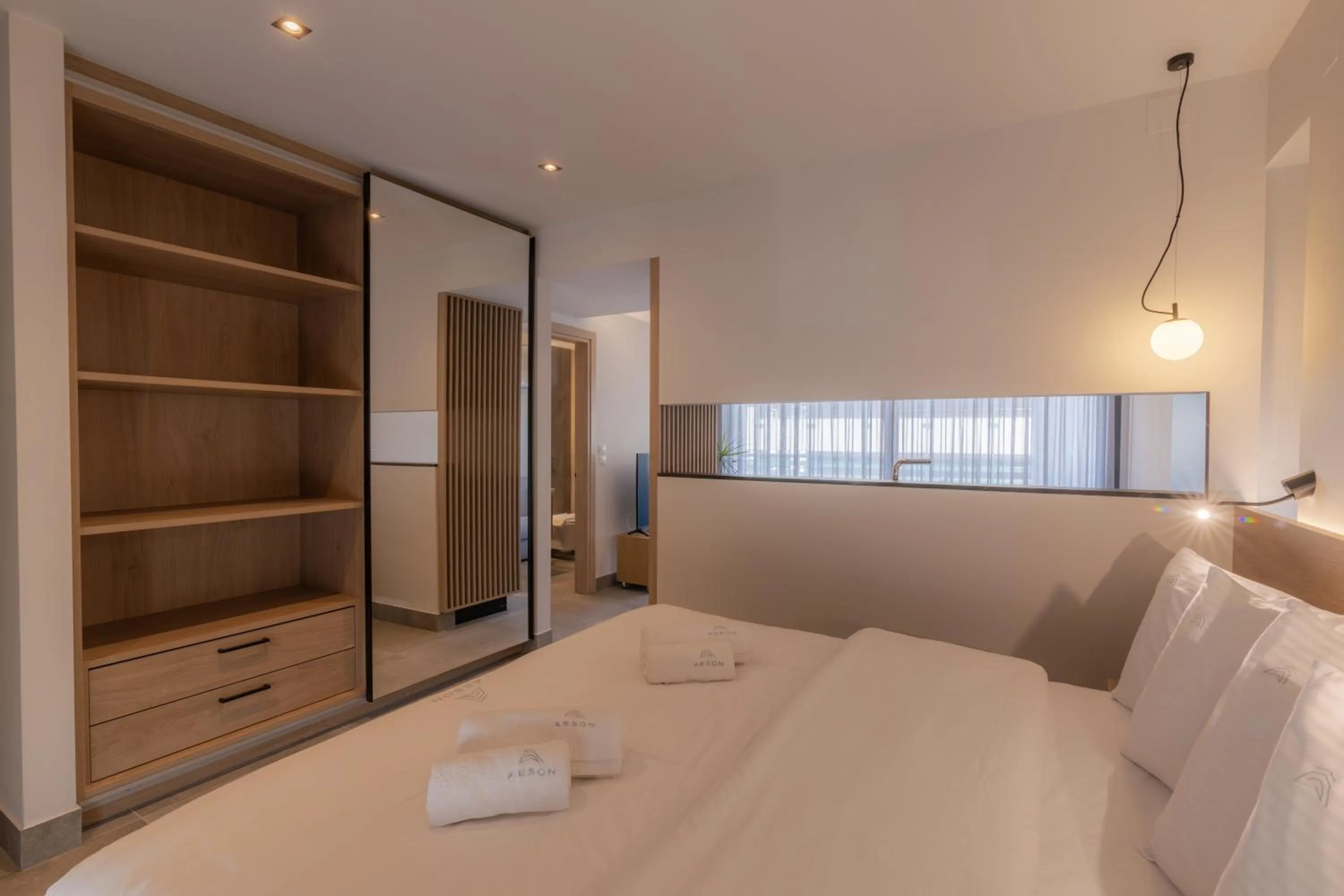 Bed in Aeson Premium Living