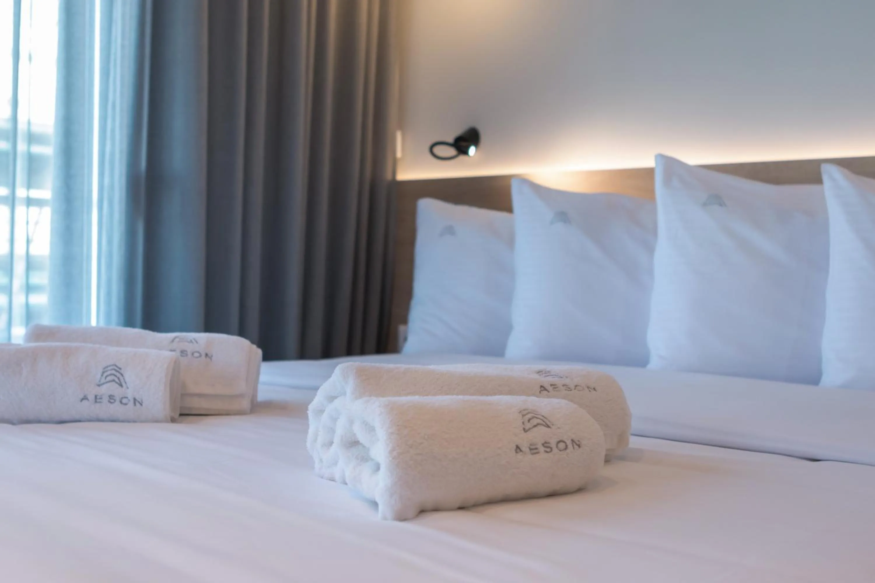 Bed in Aeson Premium Living