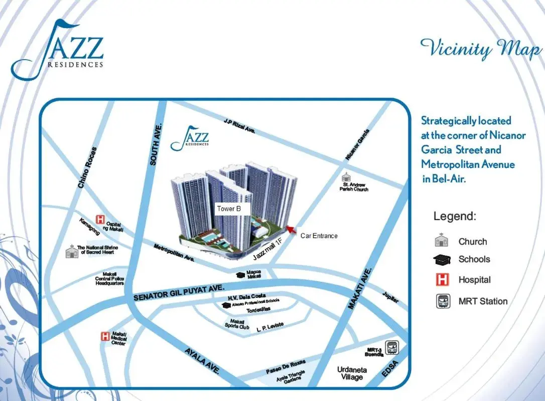 Jazz Residences Makati Jazz Residences Makati