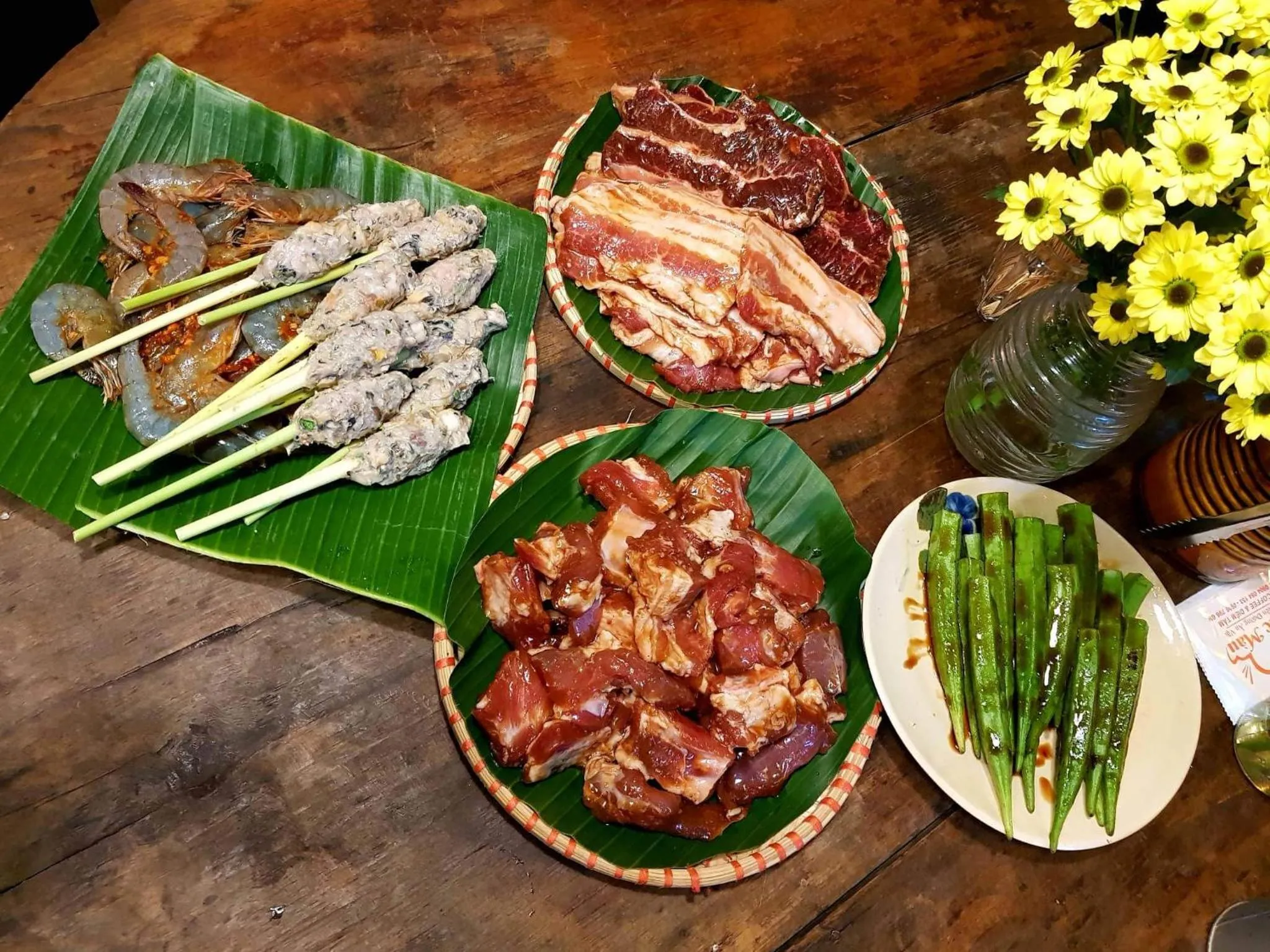 Food and drinks in Soul PnB Homestay