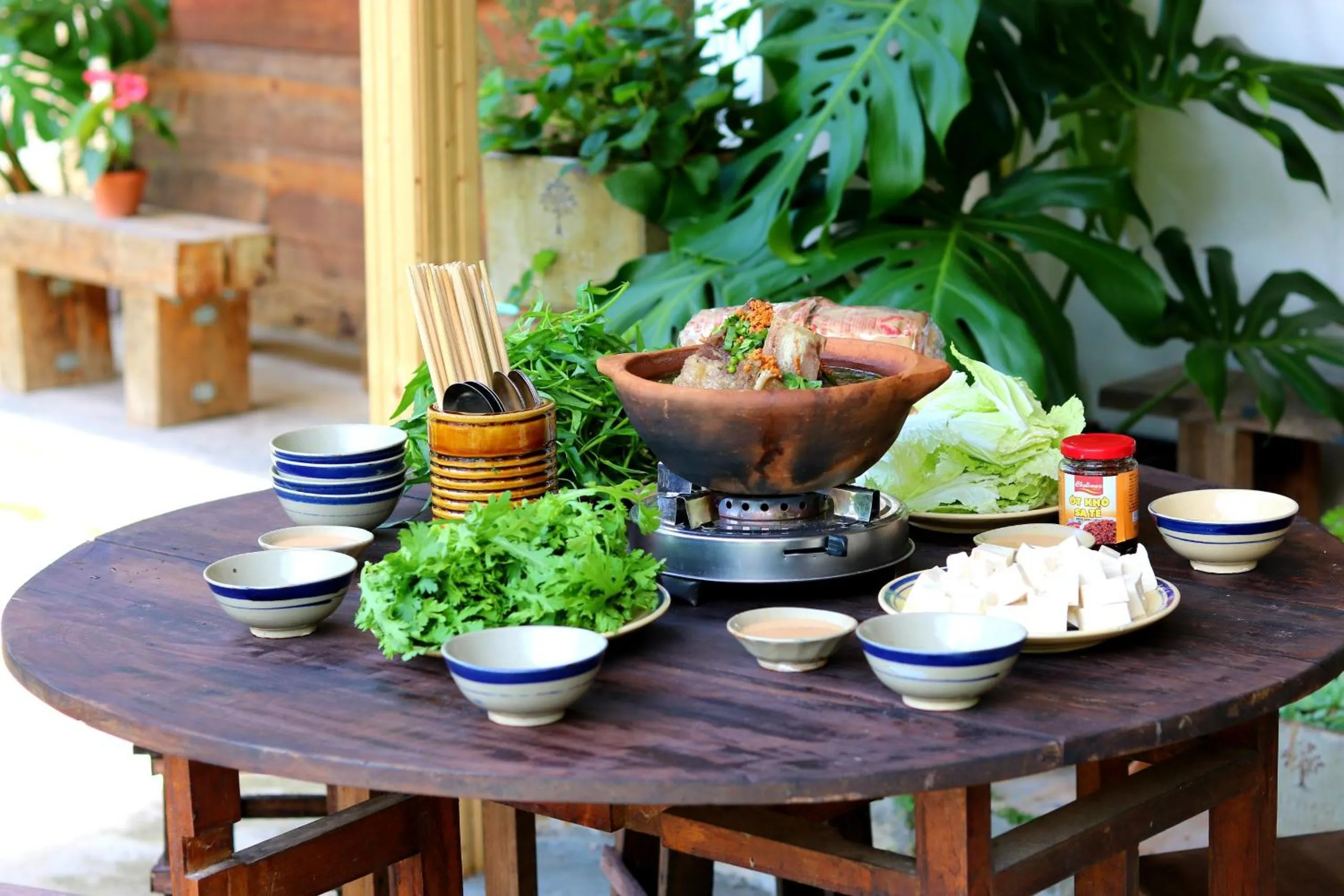 Food and drinks in Soul PnB Homestay