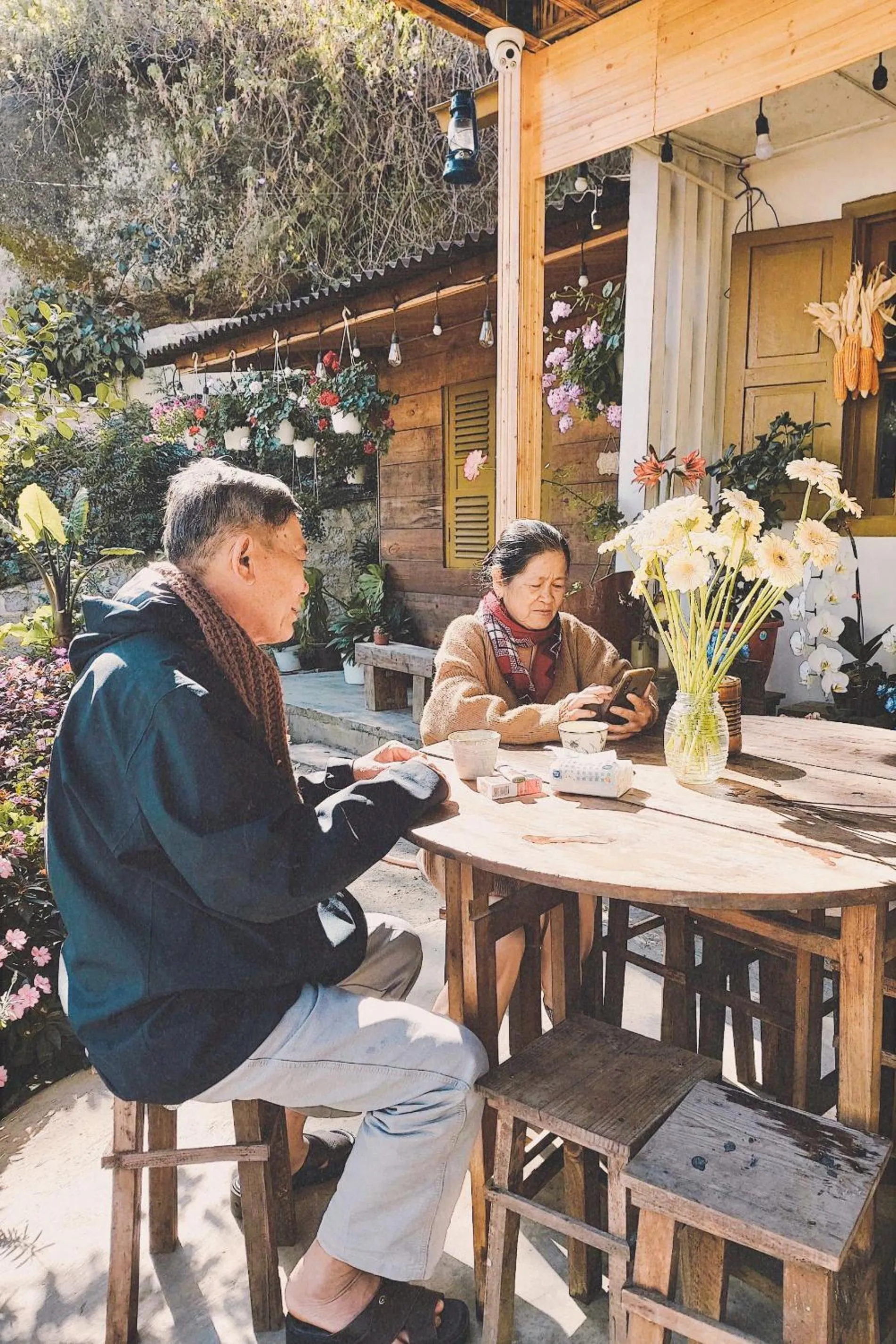 Patio in Soul PnB Homestay