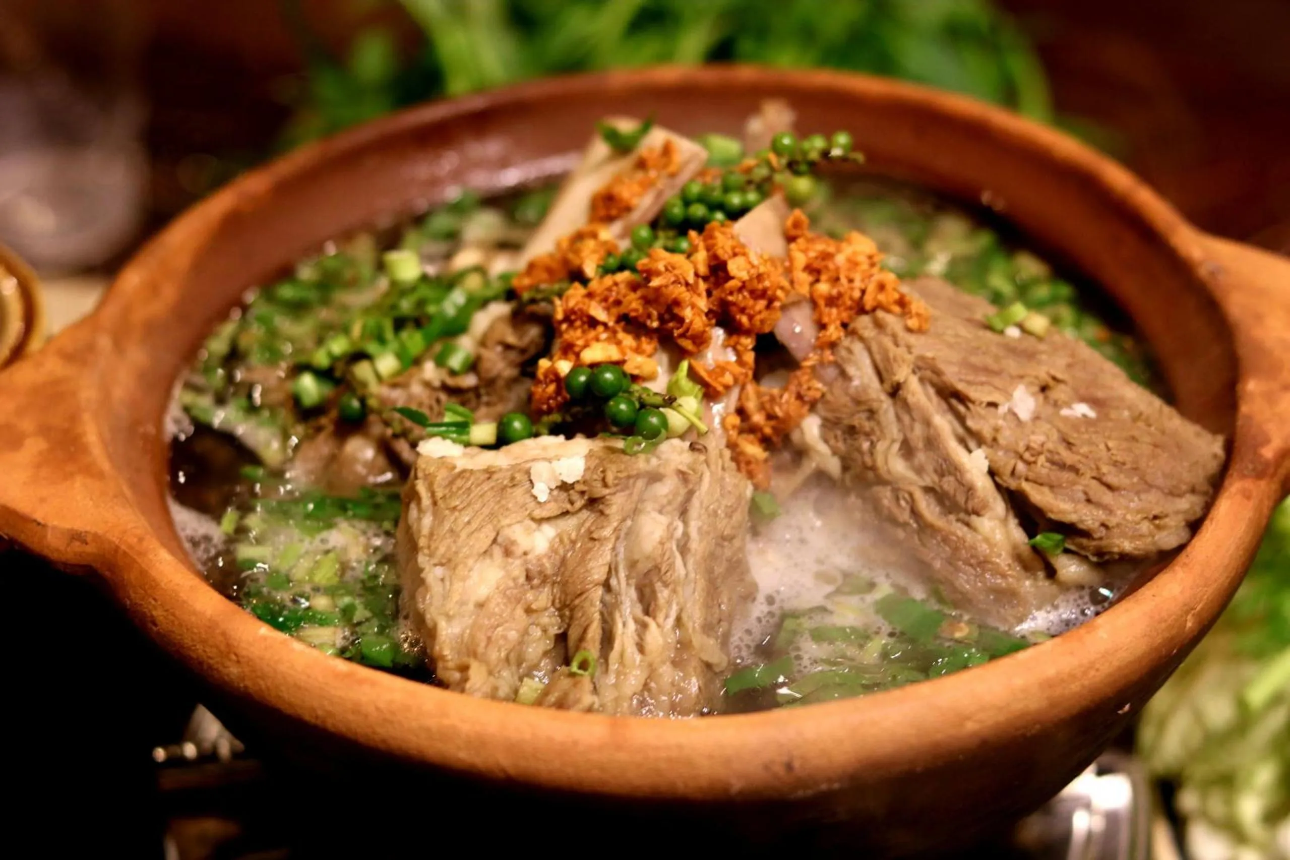 Food and drinks in Soul PnB Homestay