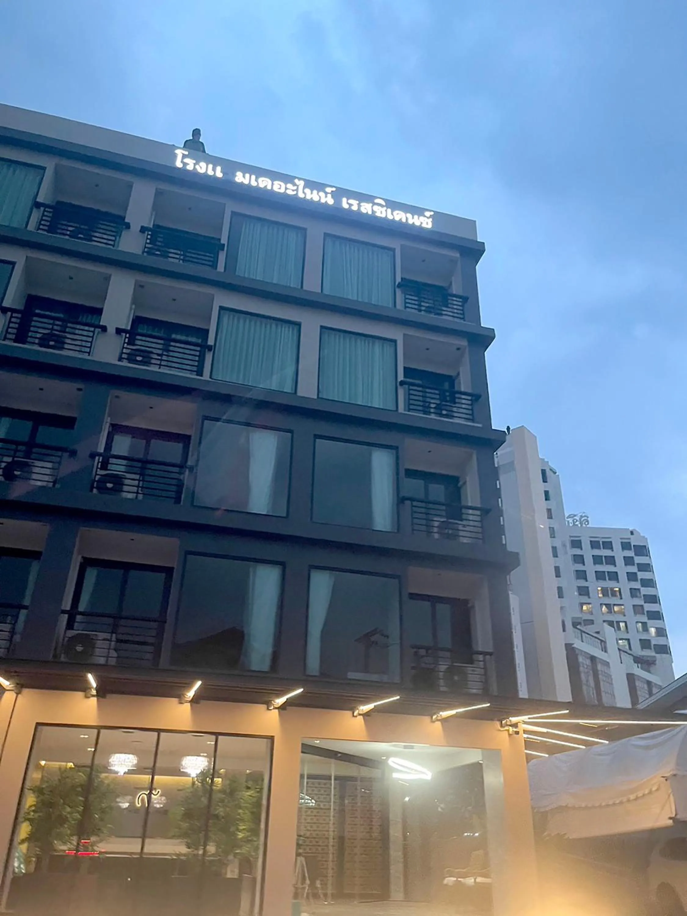 Property building in The 9 Residence Hotel