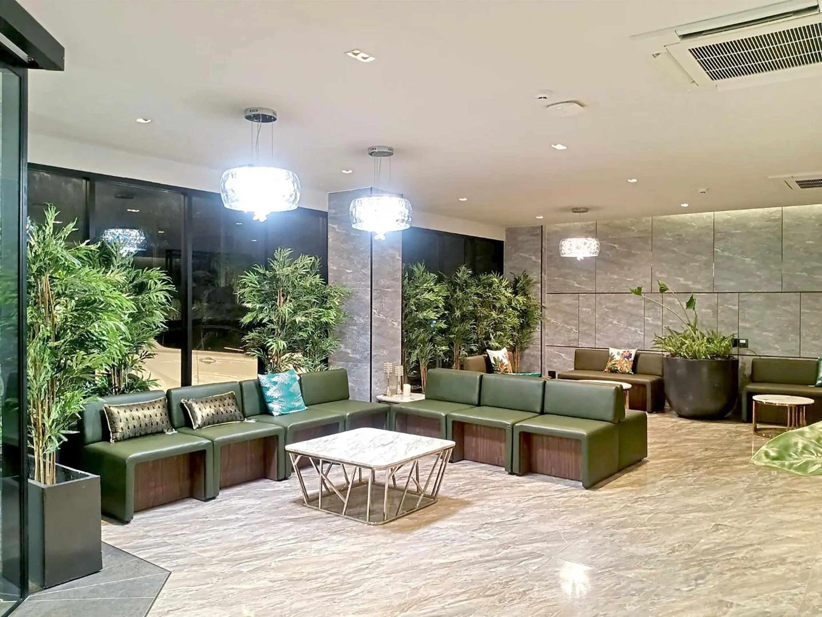 Lobby or reception in The 9 Residence Hotel Lobby or reception in The 9 Residence Hotel