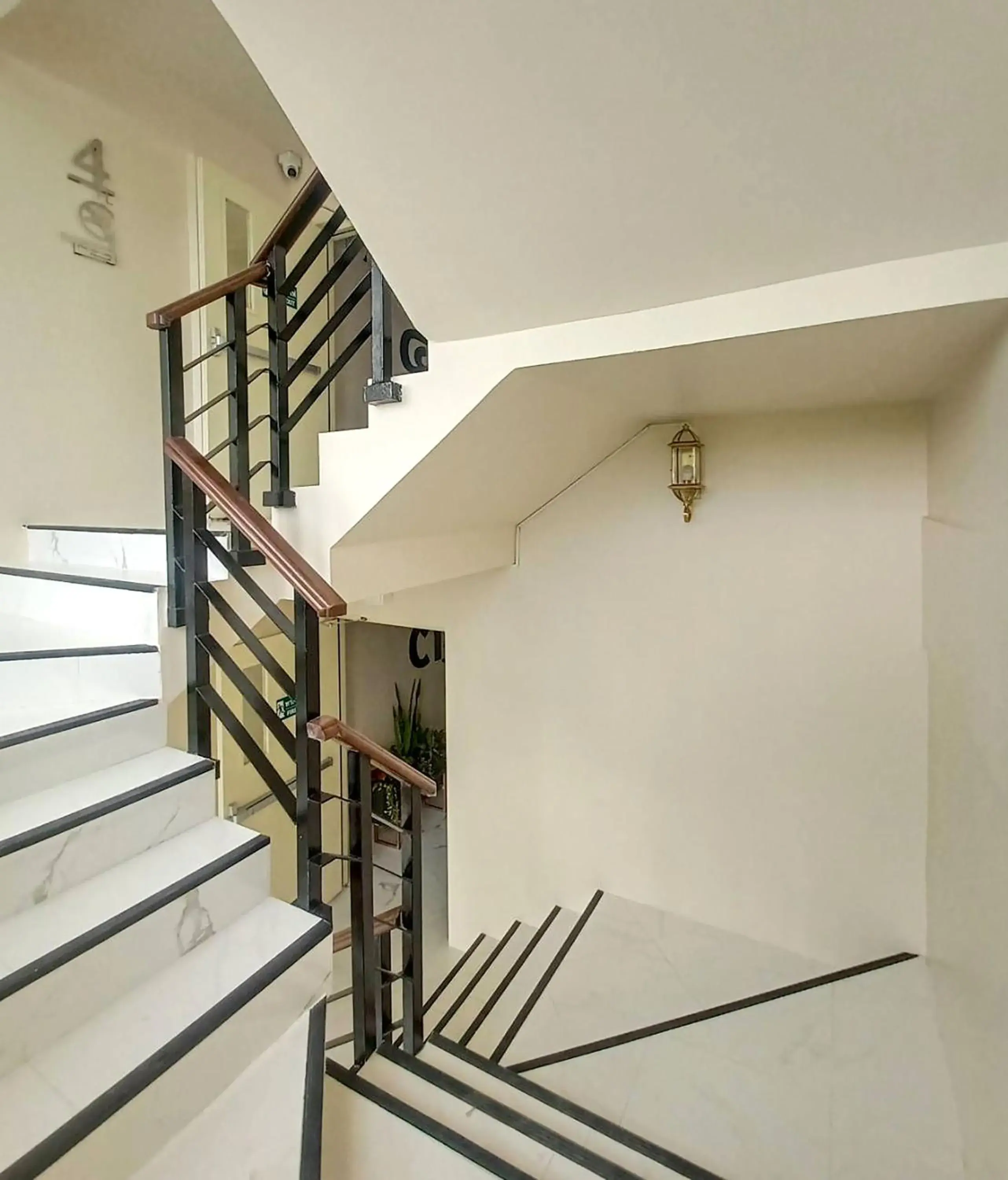 Property building in The 9 Residence Hotel Property building in The 9 Residence Hotel