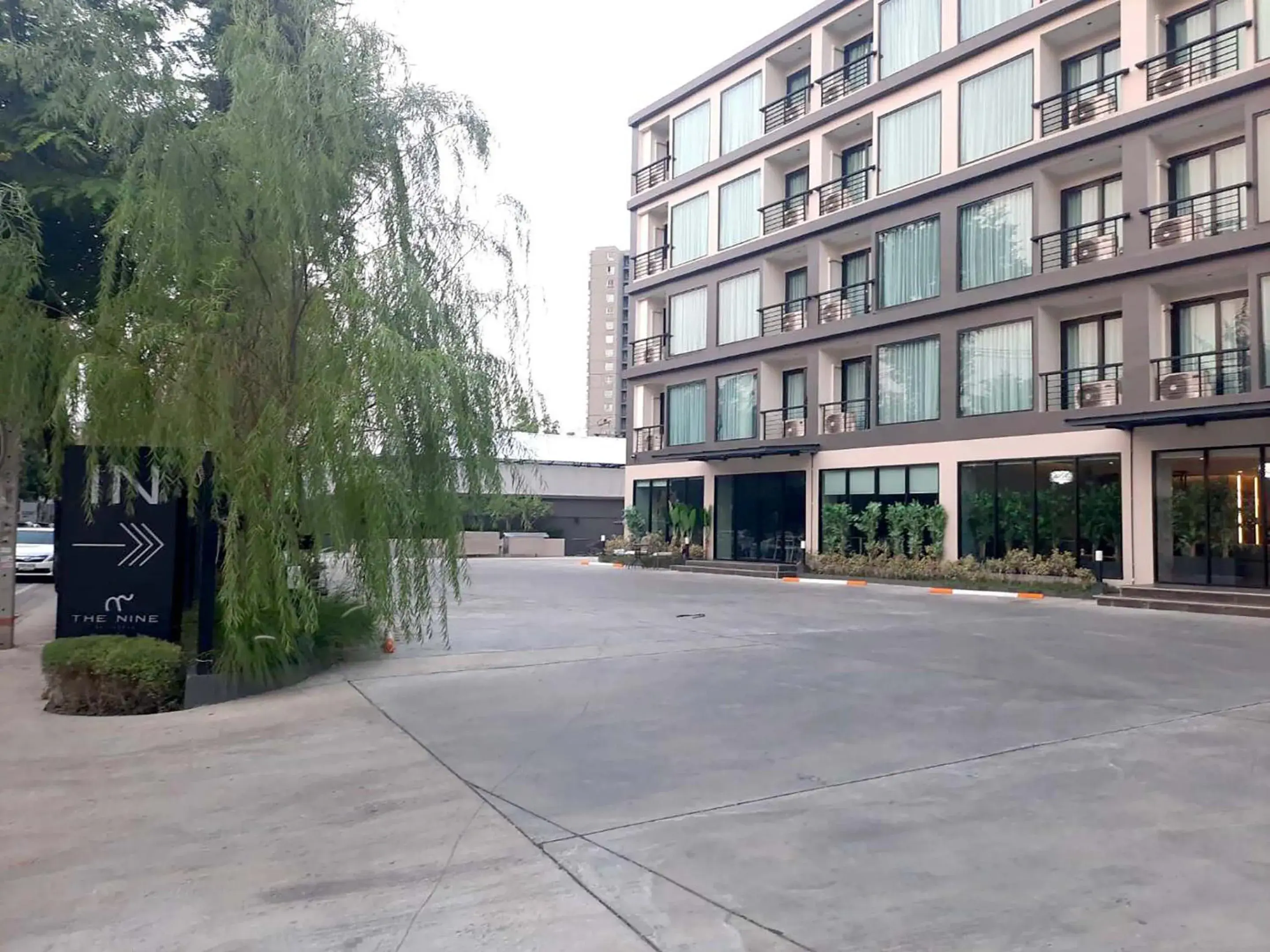 Property building in The 9 Residence Hotel Property building in The 9 Residence Hotel