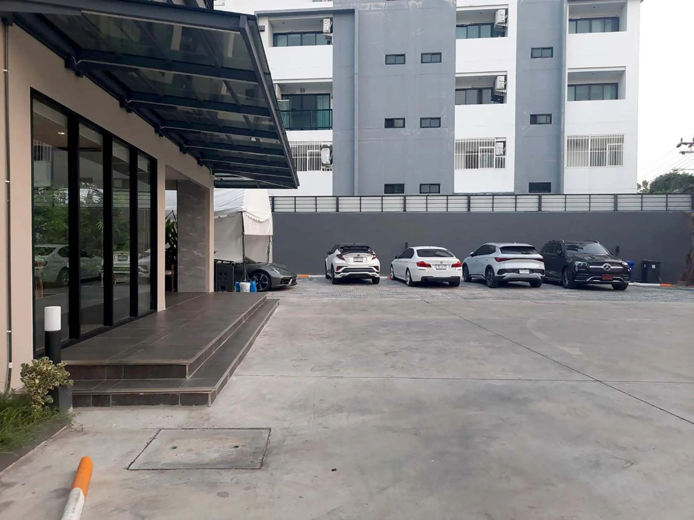 Property building in The 9 Residence Hotel