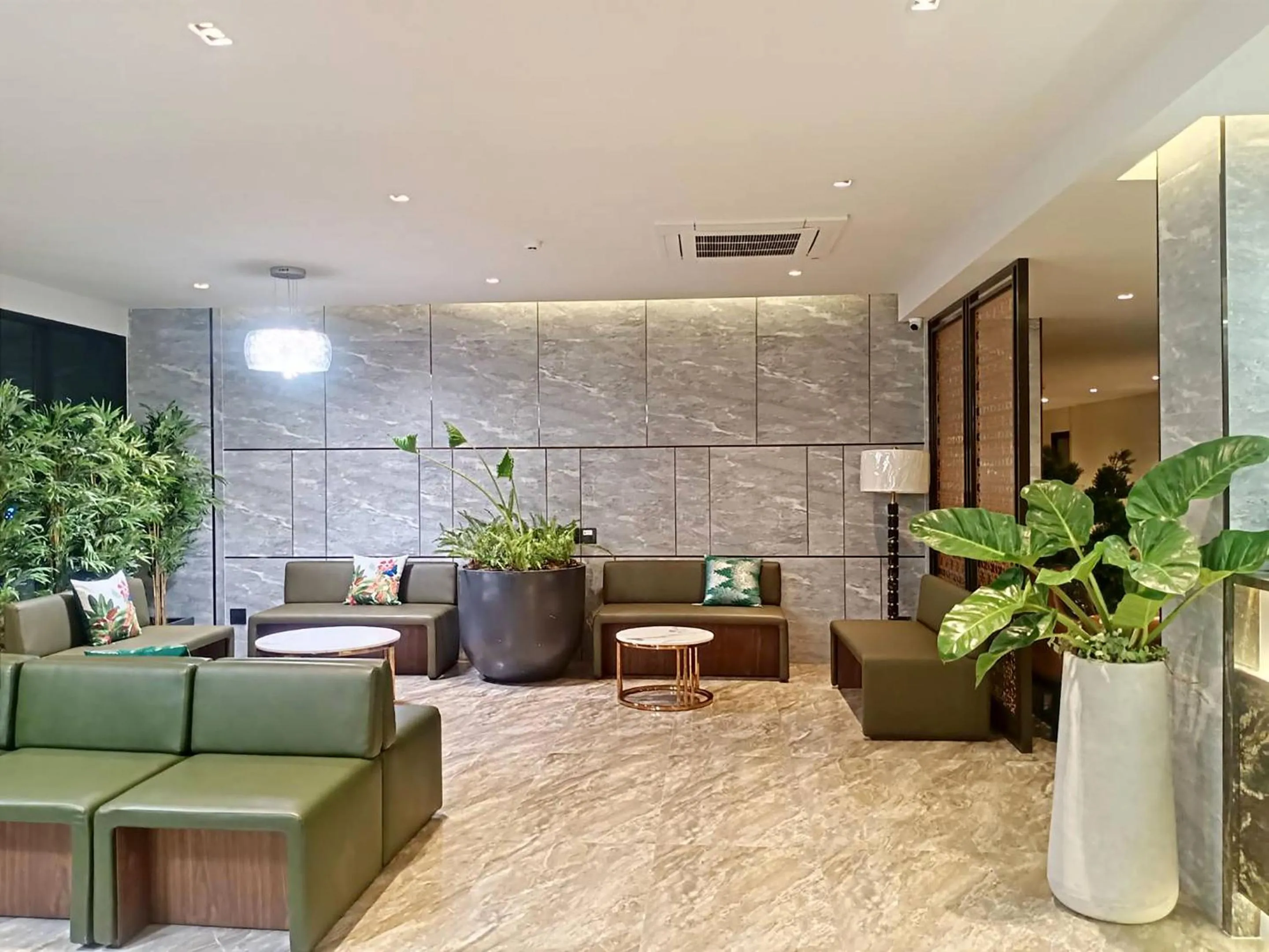 Property building in The 9 Residence Hotel